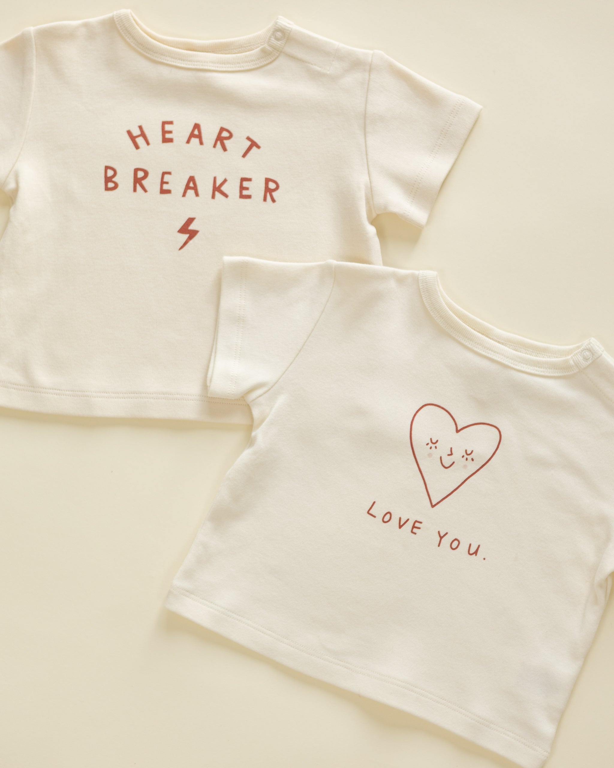 Boxy Tee || Heartbreaker