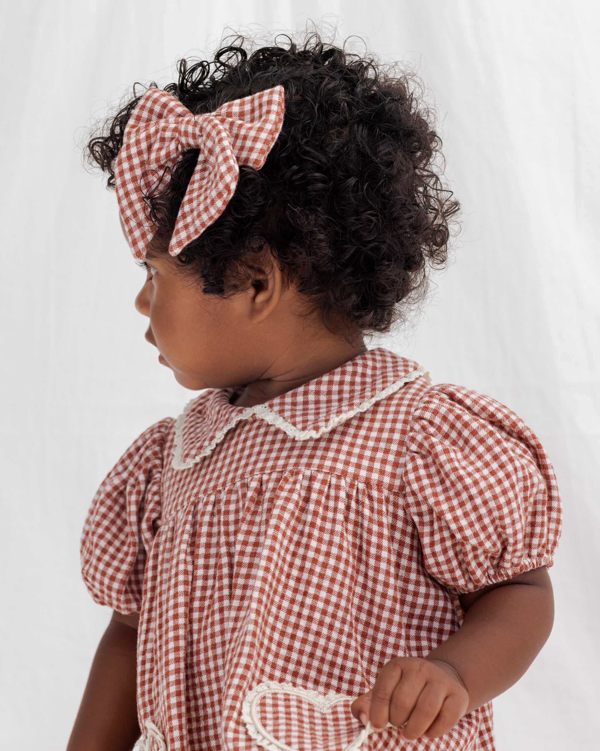 Coraline Dress || Red Gingham