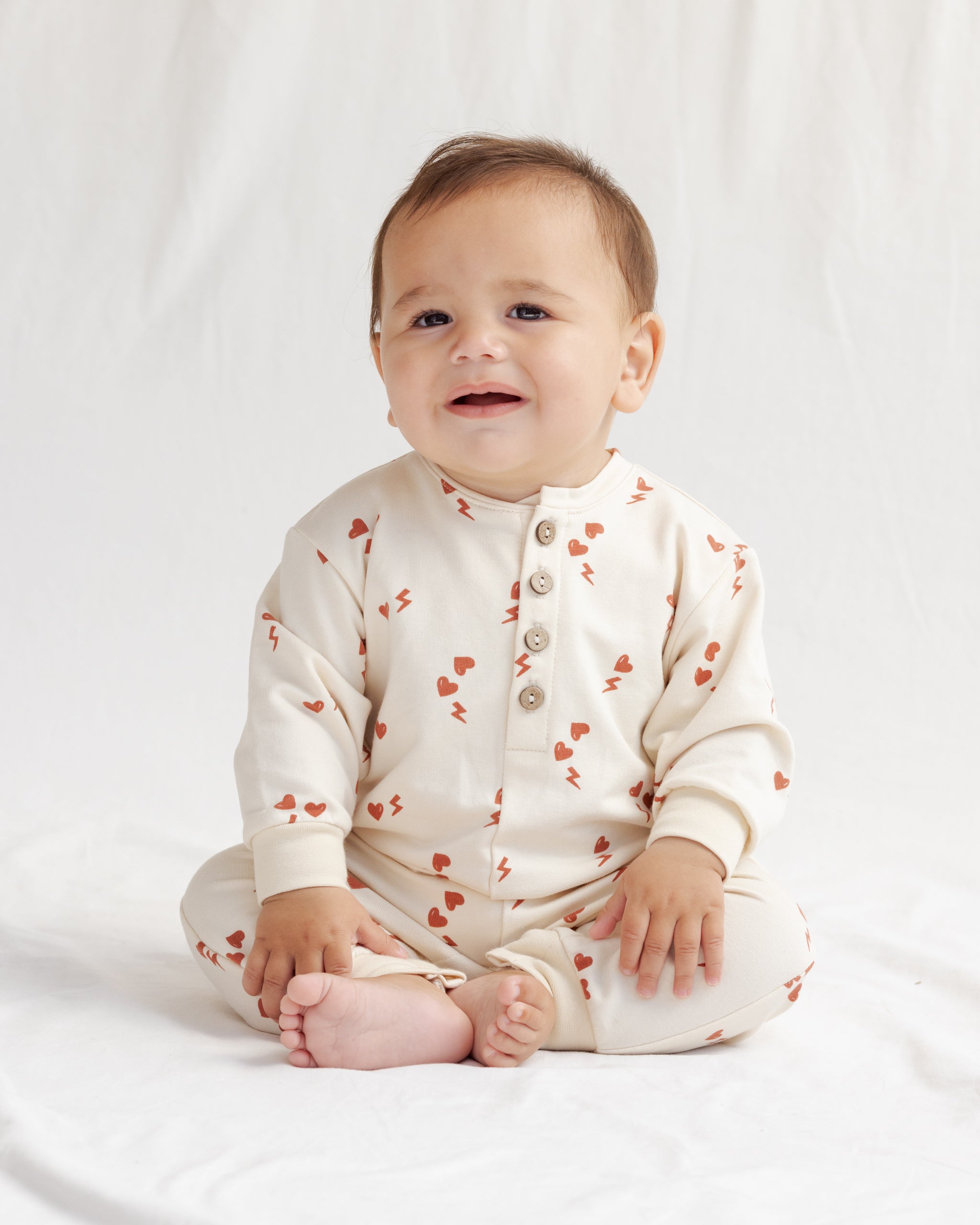 Relaxed Jumpsuit || Electric Heart