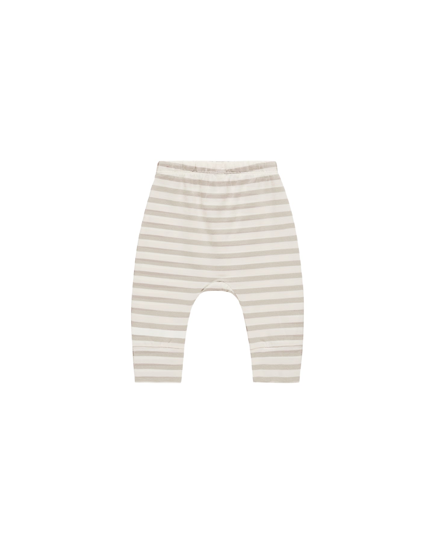Drawstring Pant || Grey Stripe