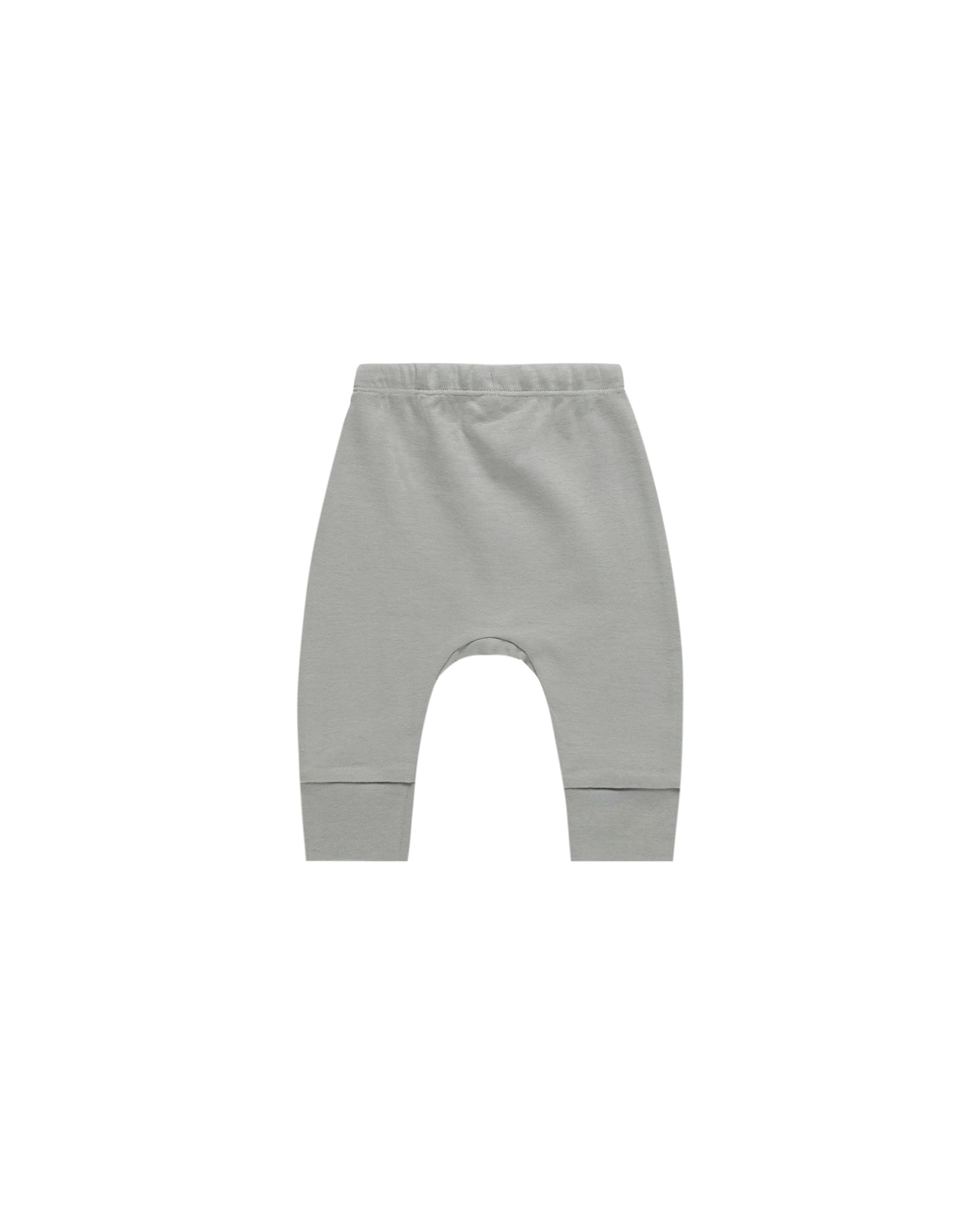 Drawstring Pant || Dusty Blue