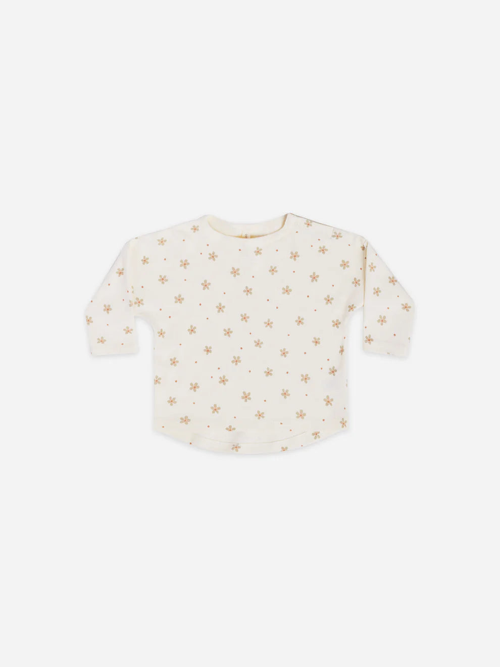 LONG SLEEVE TEE | DOTTY FLORAL