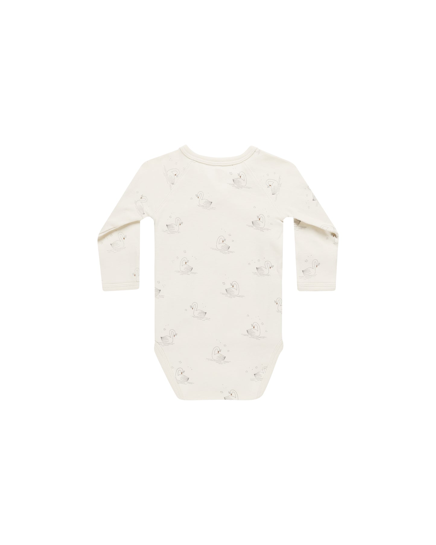 Side Snap Bodysuit || Swans