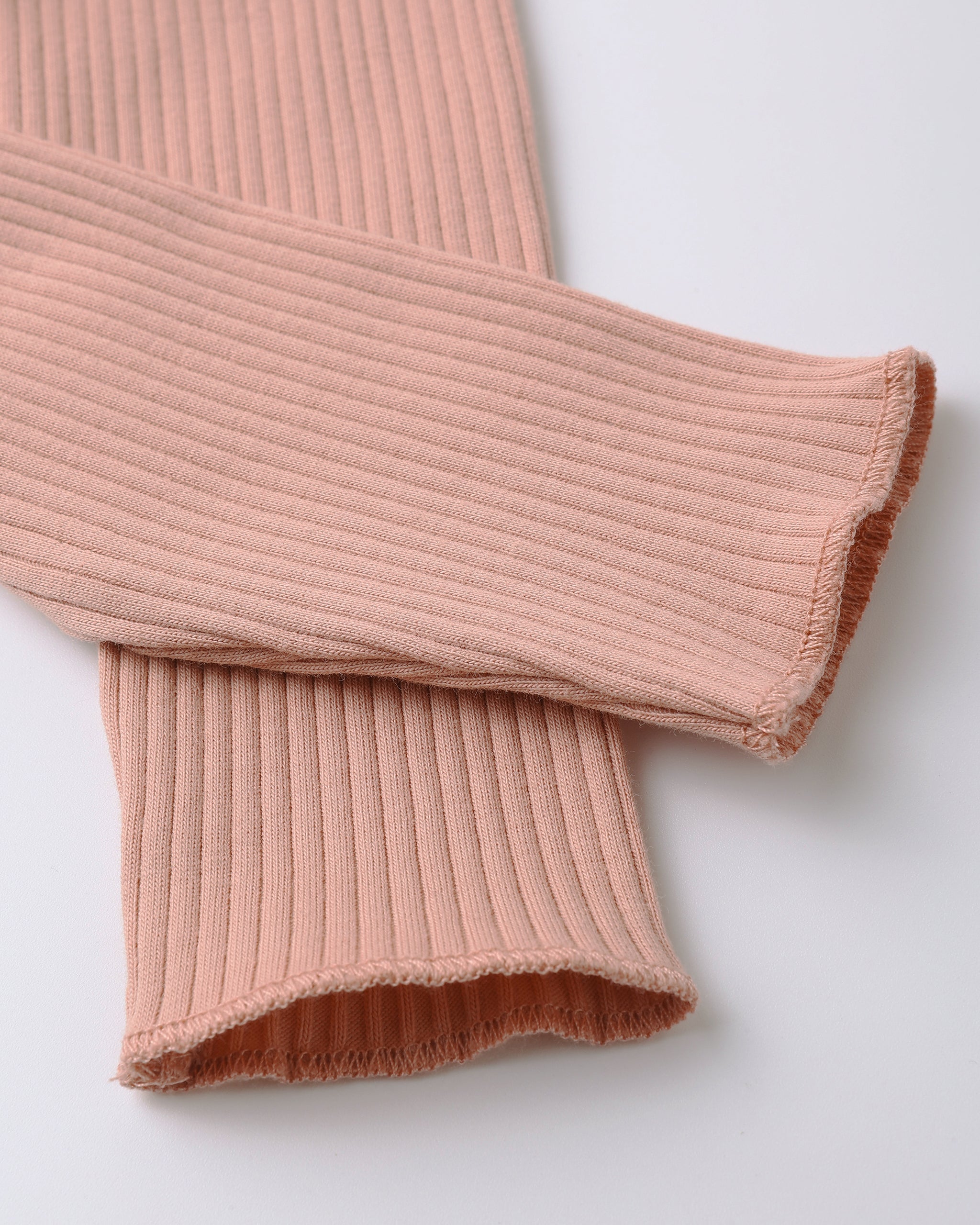 Ribbed Legging || Pink