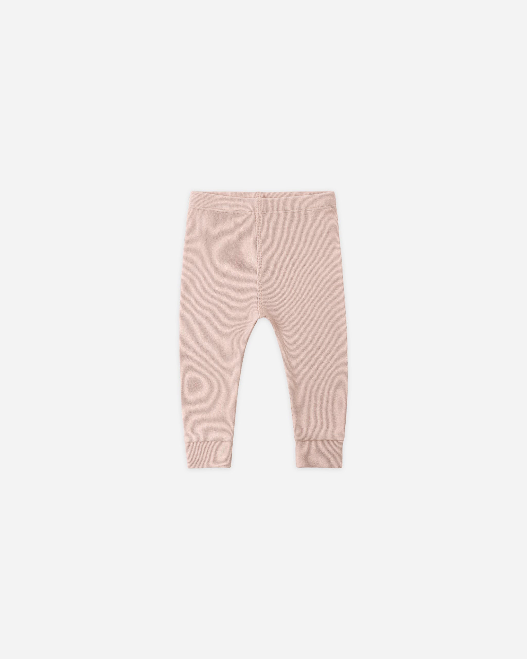 Ribbed Legging || Blush