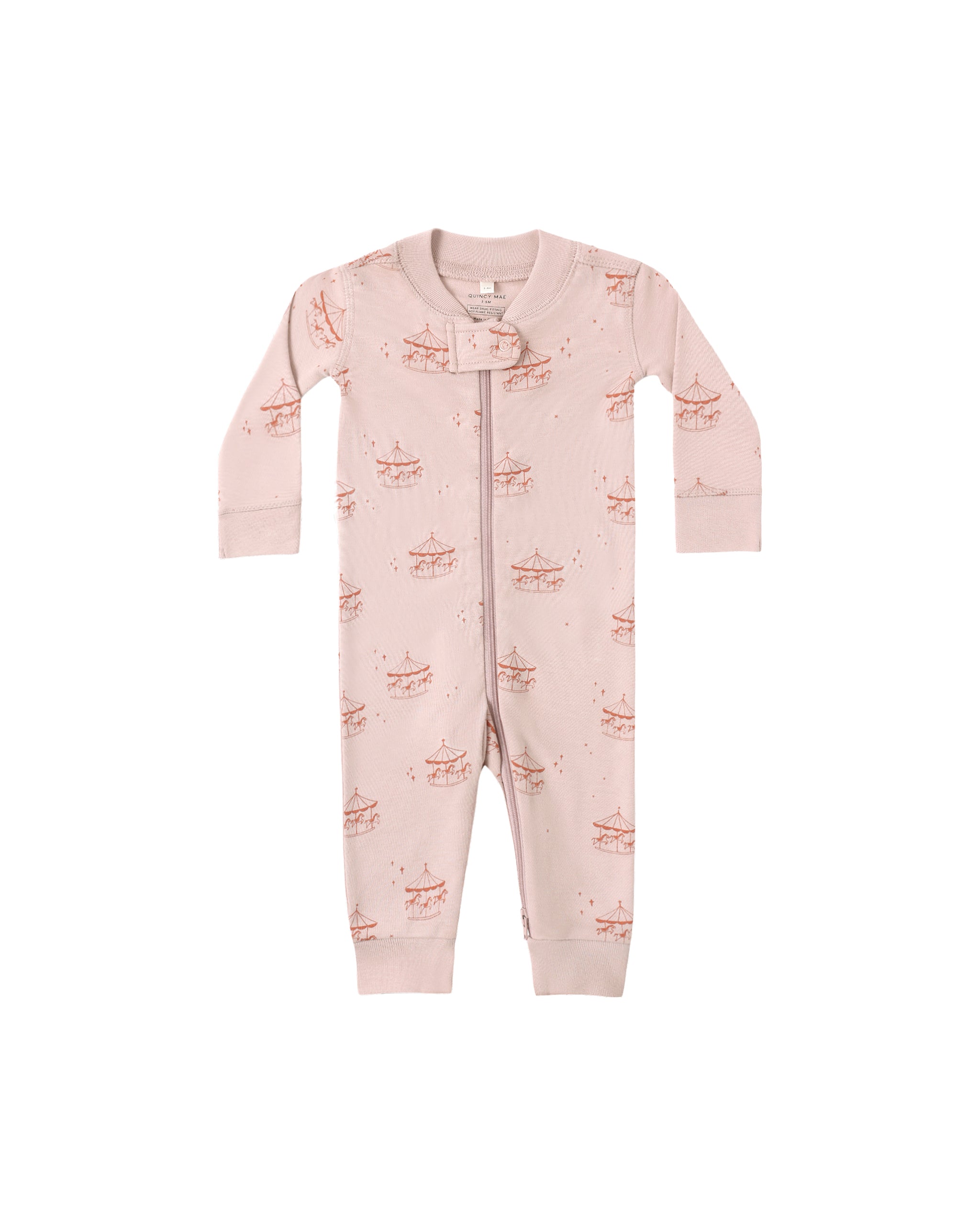 Zip Longsleeve Sleeper || Carousel