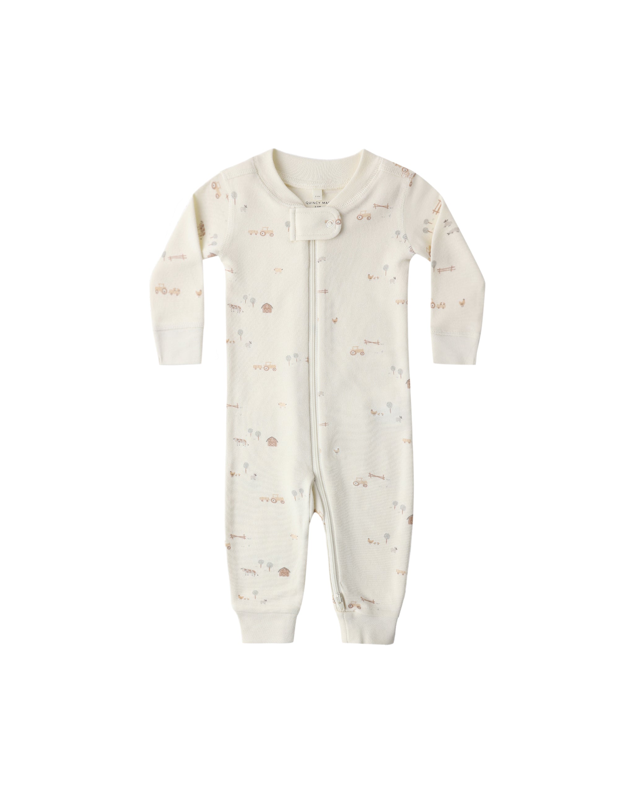 Zip Longsleeve Sleeper || Farm