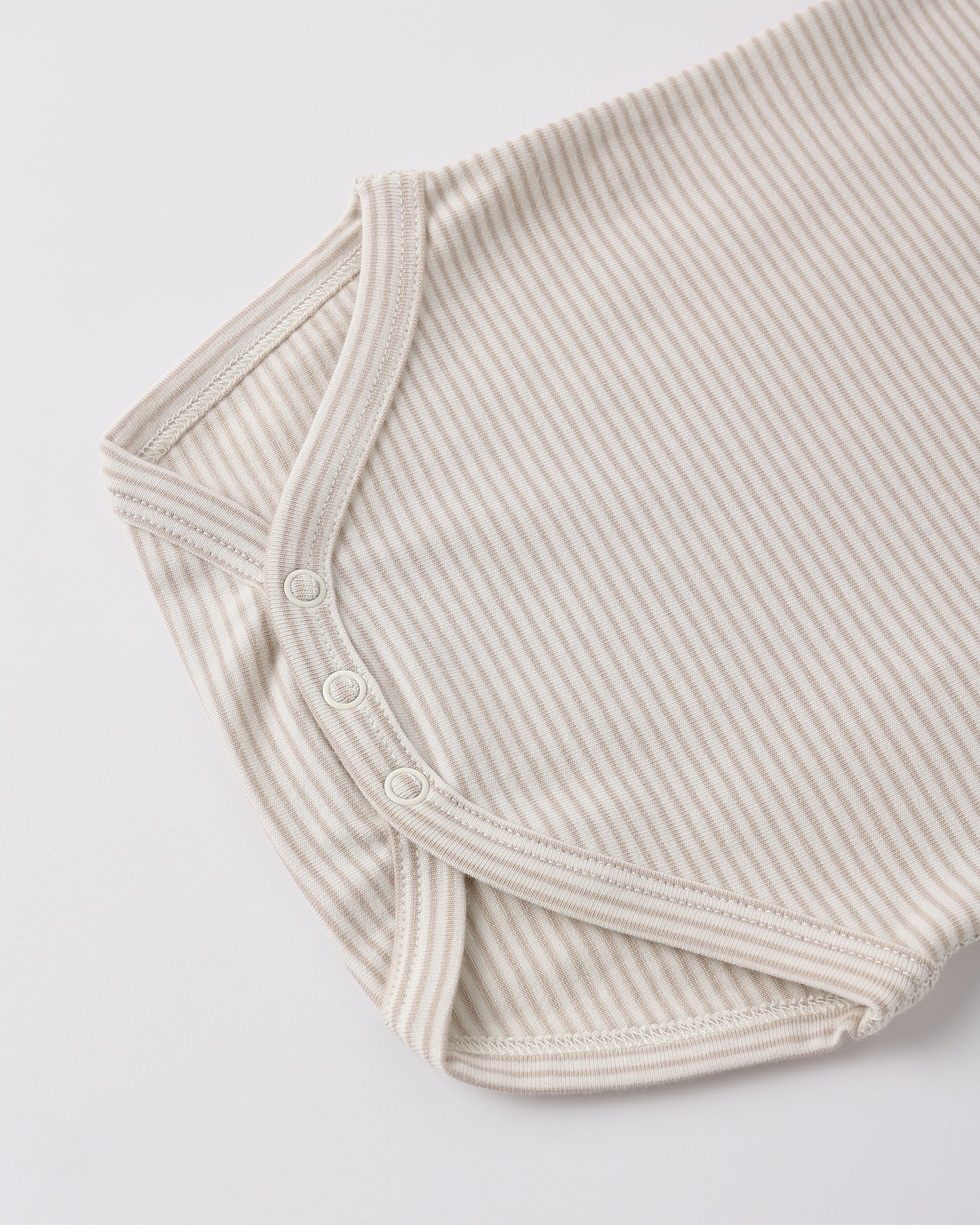 Short Sleeve Bodysuit Pack || Race Car Oat Micro Stripe