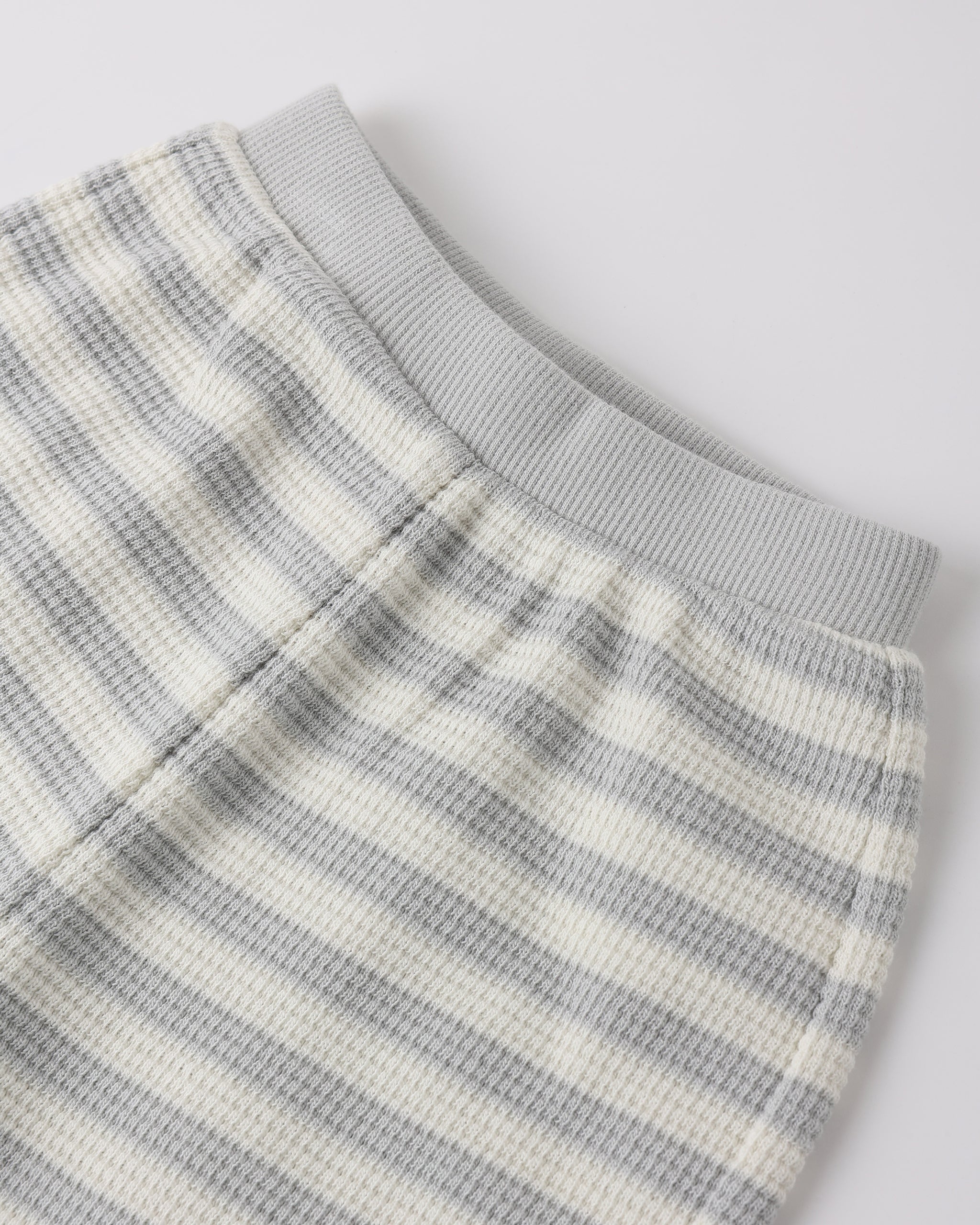 Waffle Sweater Set || Sky Stripe