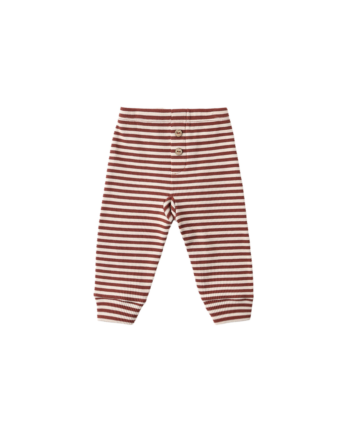 Henley Knit Top & Pant Set Candy Stripe