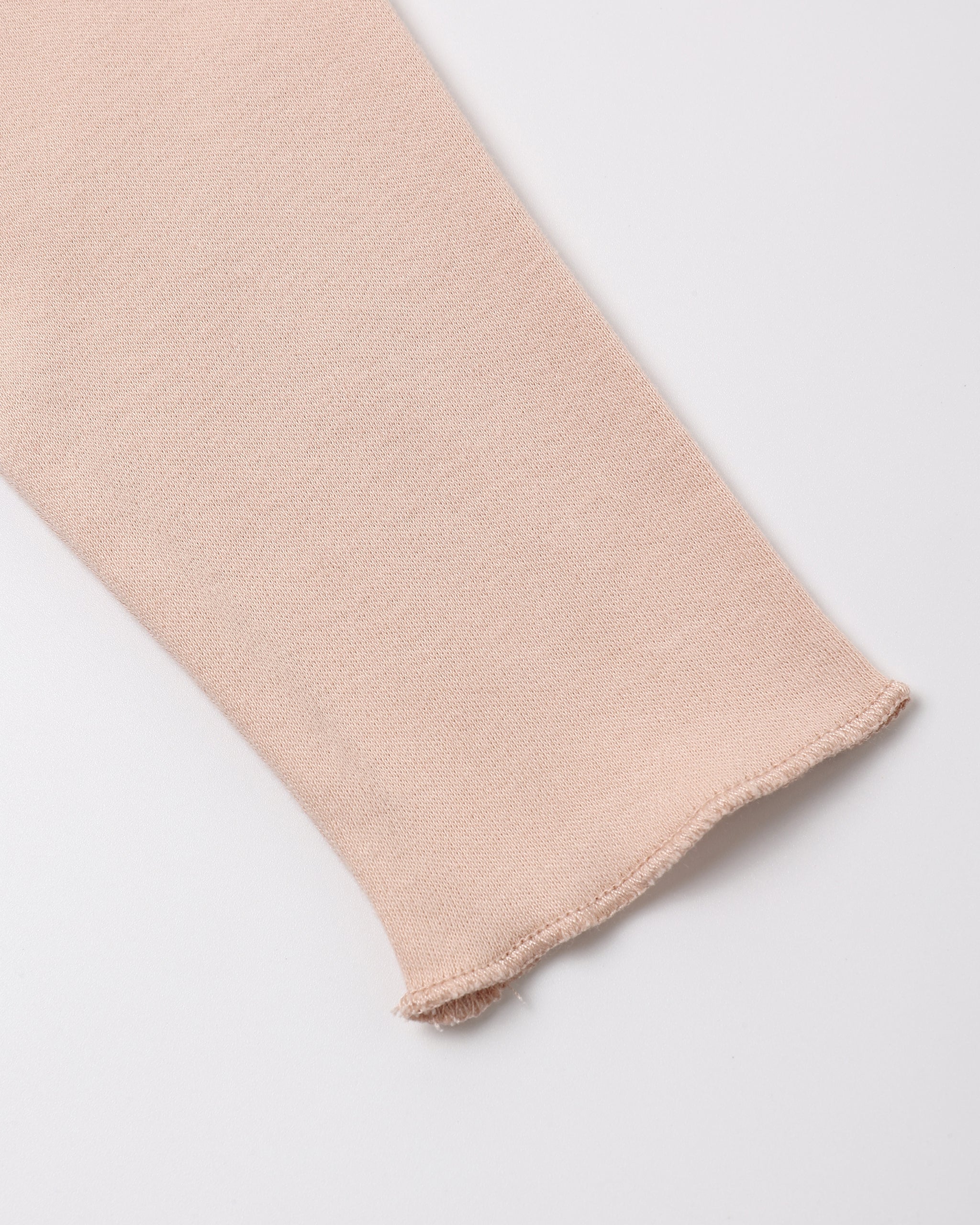 Wrap Top + Footed Pant Set - Dusty Rose