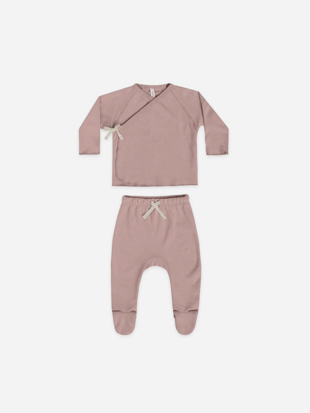 WRAP TOP + PANT SET | LILAC