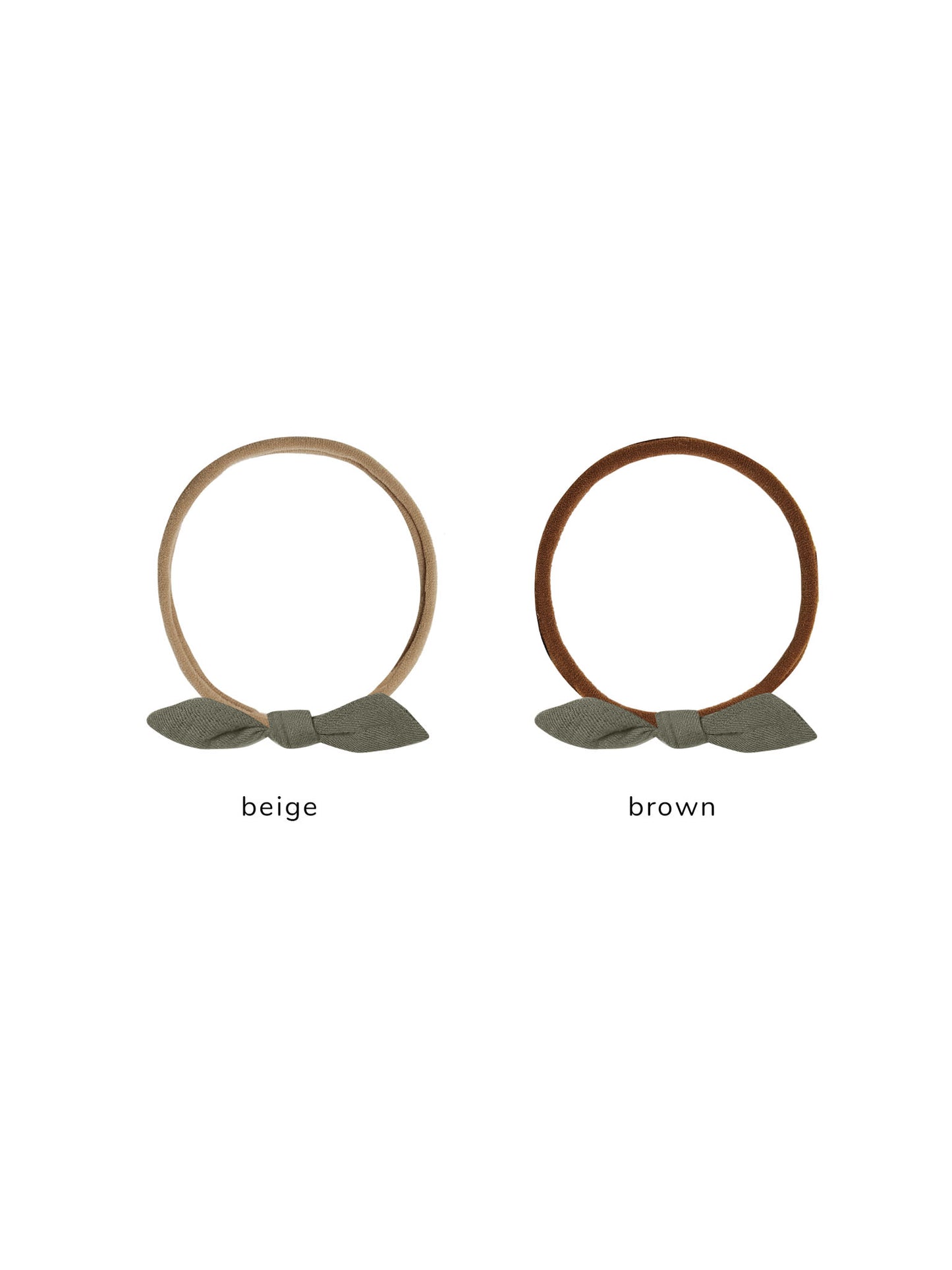 LITTLE KNOT HEADBAND || FOREST