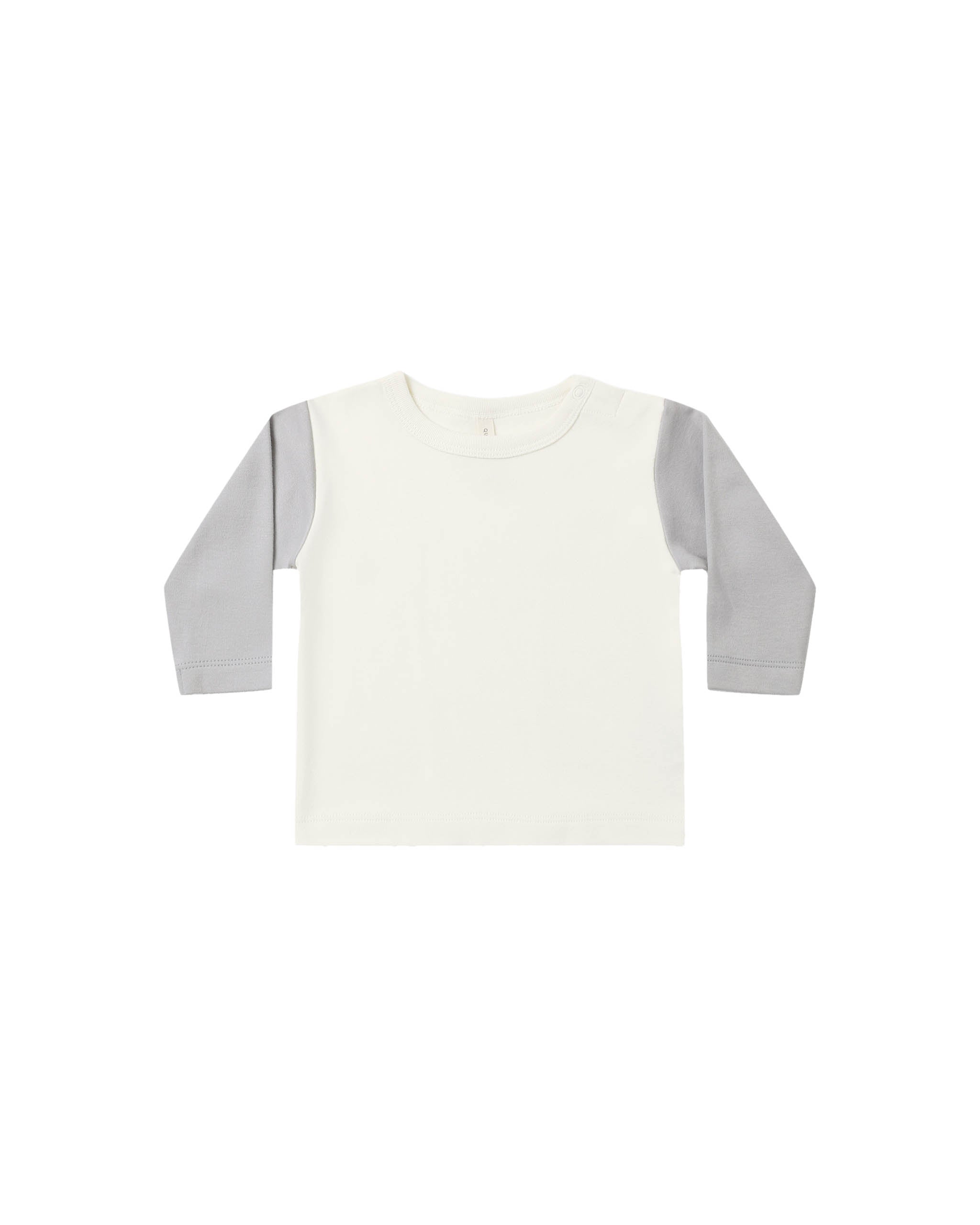 Long Sleeve Raglan Tee - Cloud