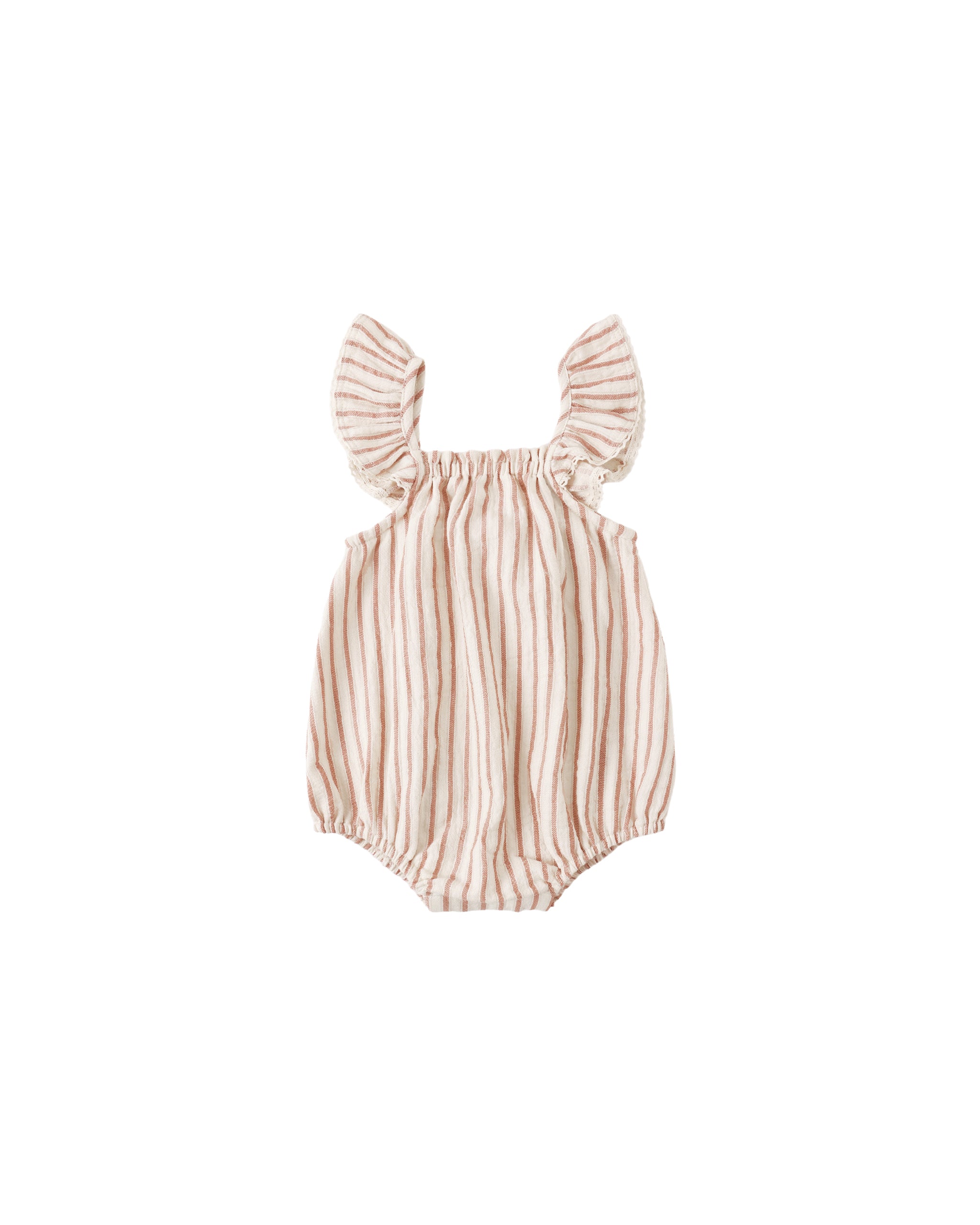 Bonnie Romper || Vintage Stripe