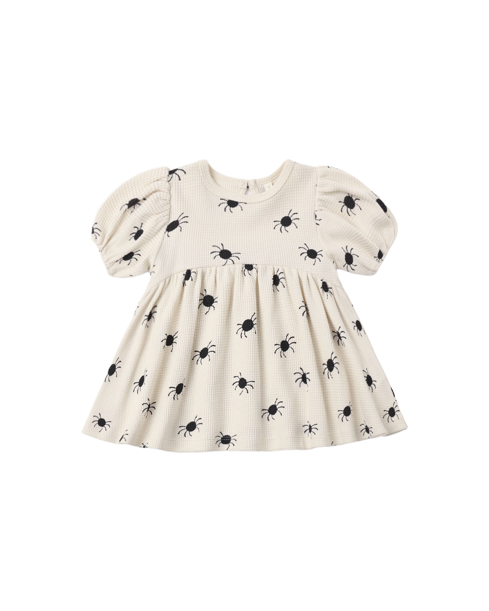 Darla Dress Bitsy Spider - Natural