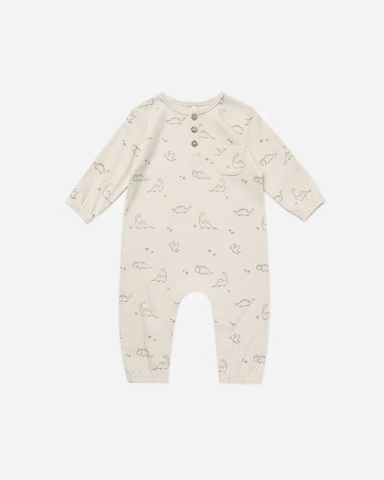 LONG SLEEVE JUMPSUIT || DINO