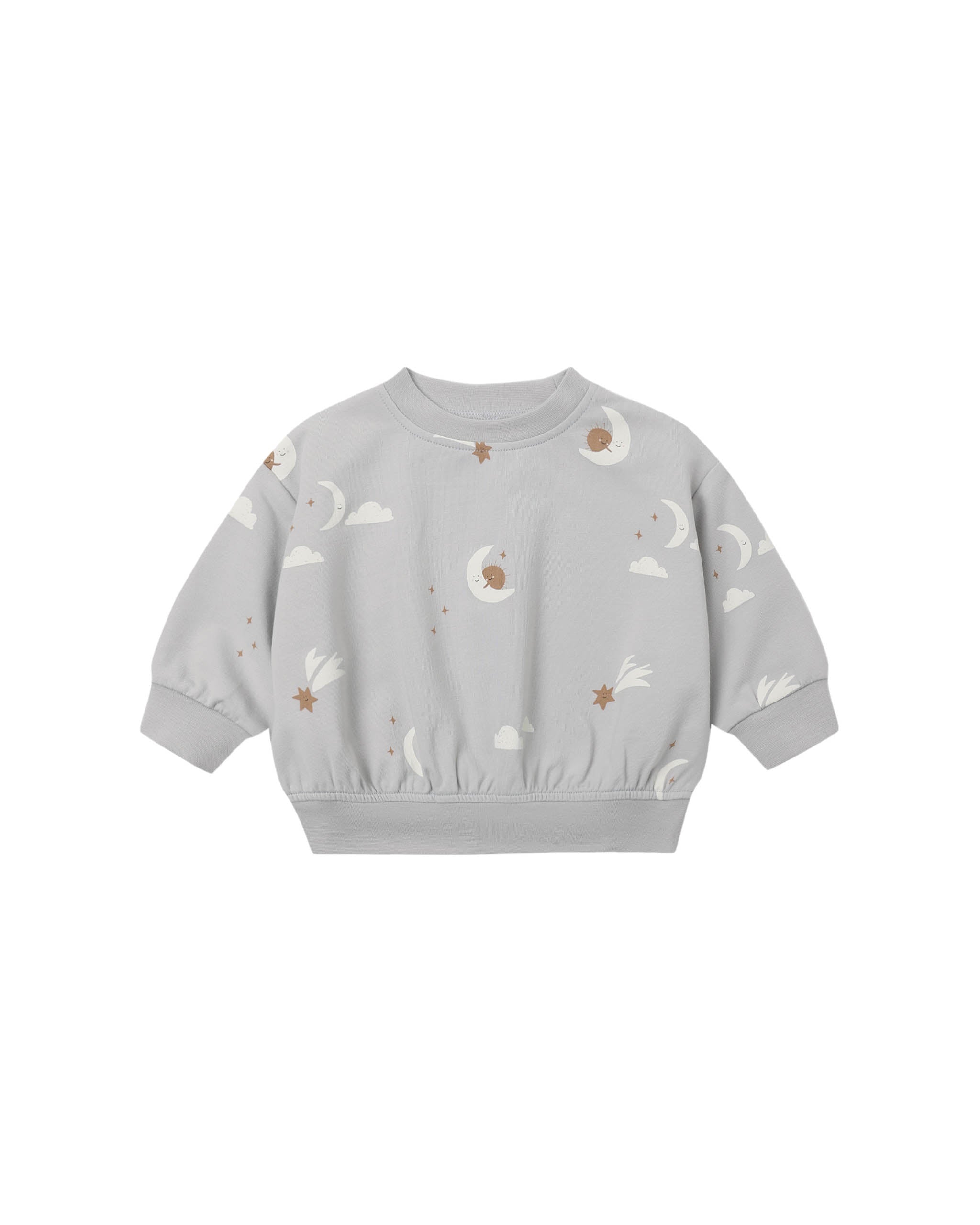 Relaxed Sweatshirt Sky Friends - Cloud