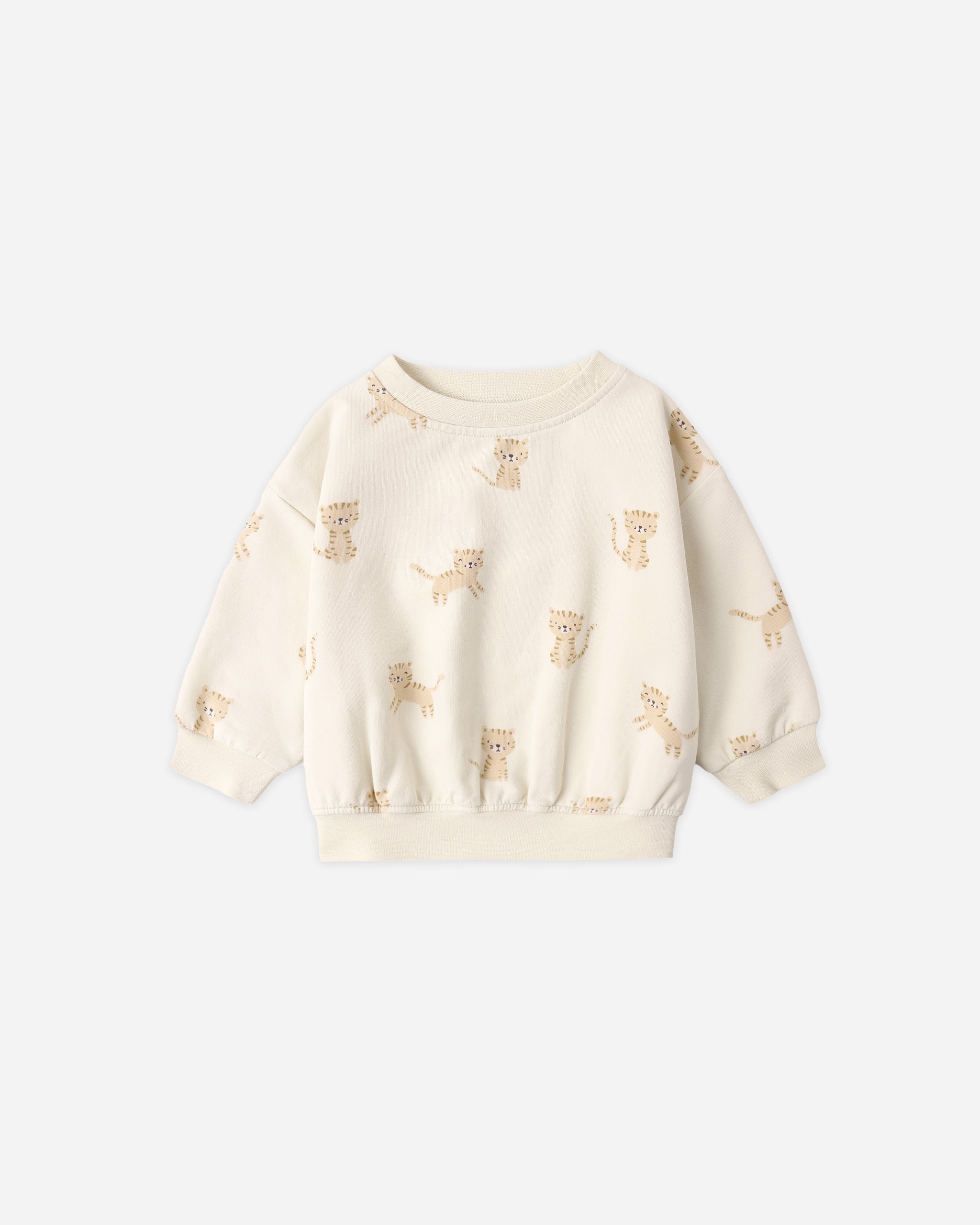 Relaxed Sweatshirt || Tigers
