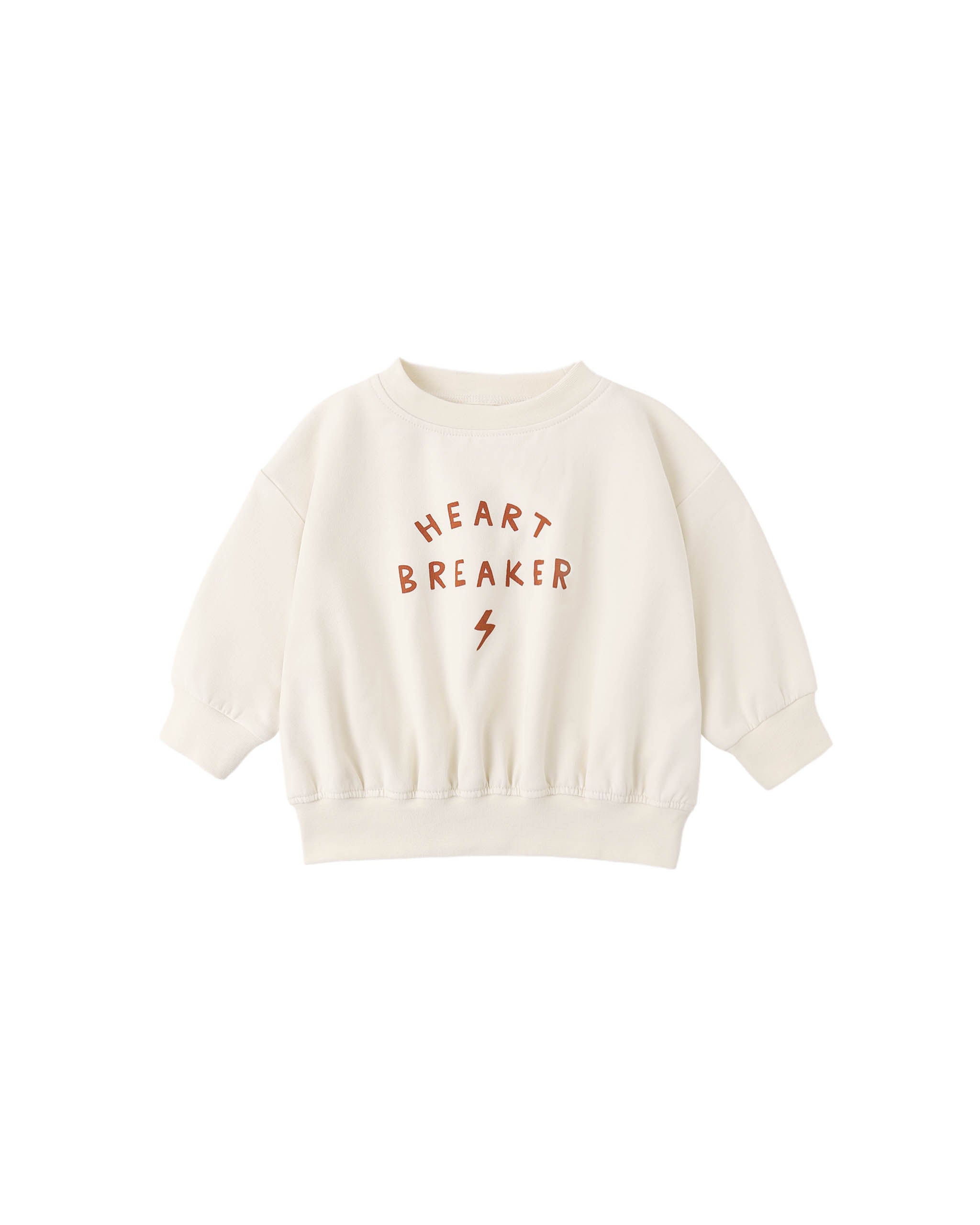 Relaxed Sweatshirt || Heart Breaker