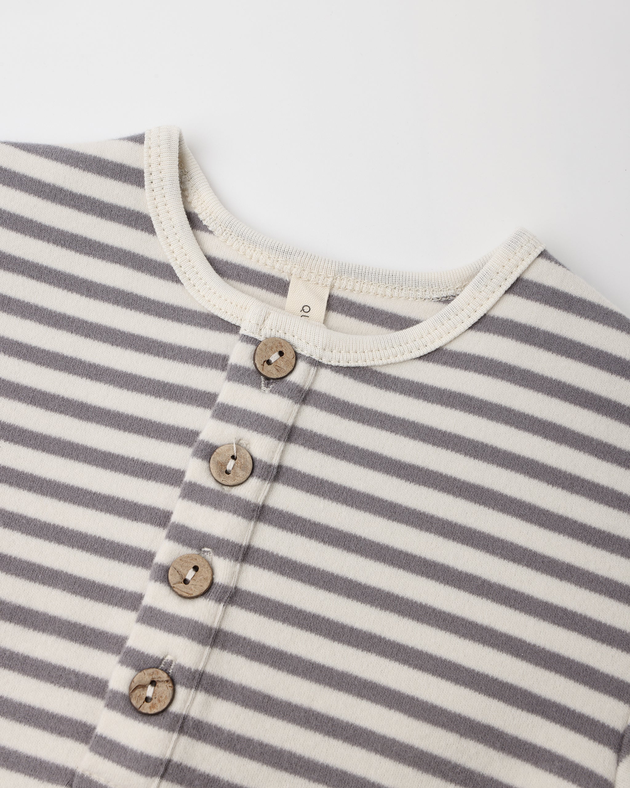 Relaxed Jumpsuit - Slate Stripe