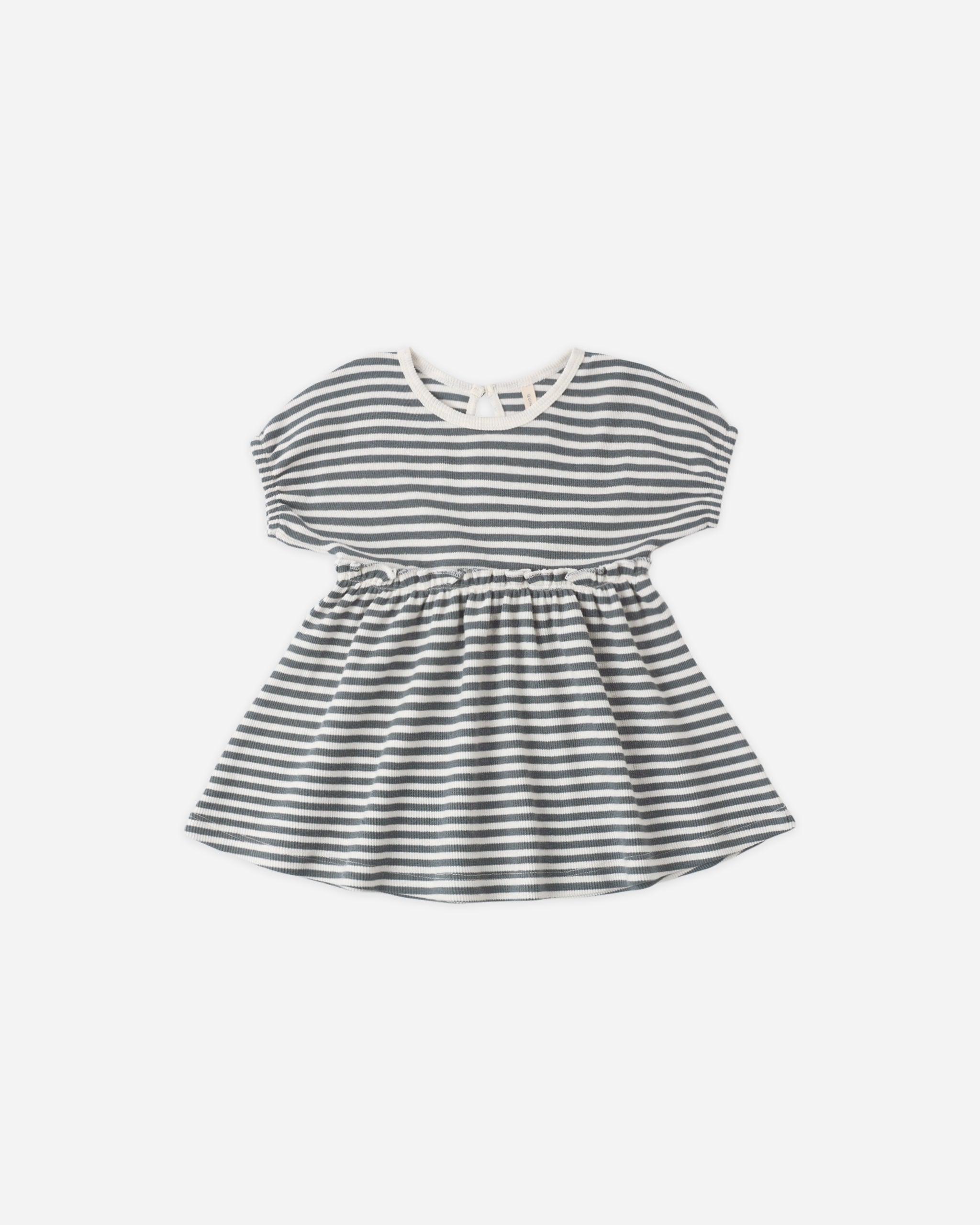 Annie Dress || Ocean Stripe