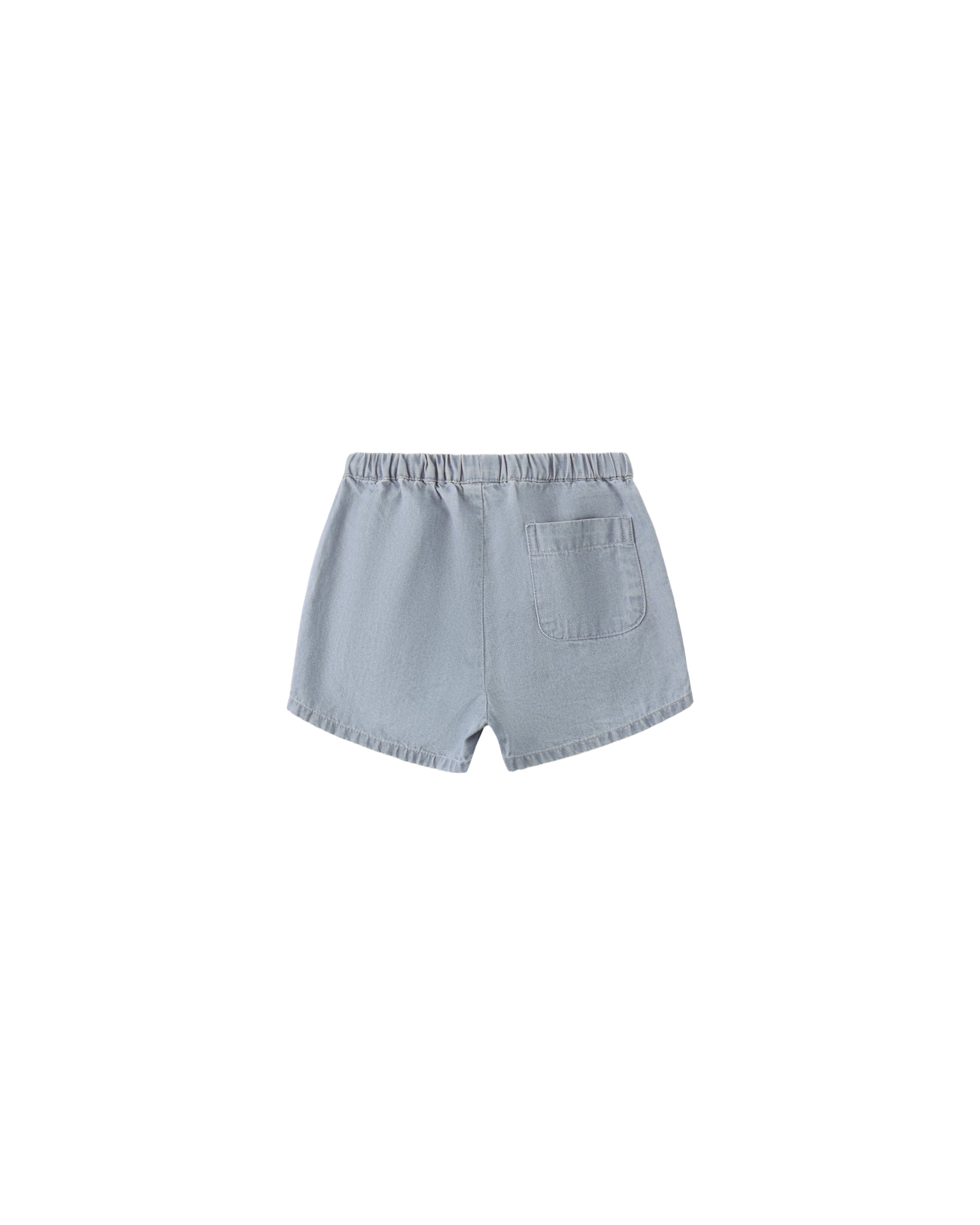 Utility Short || Chambray