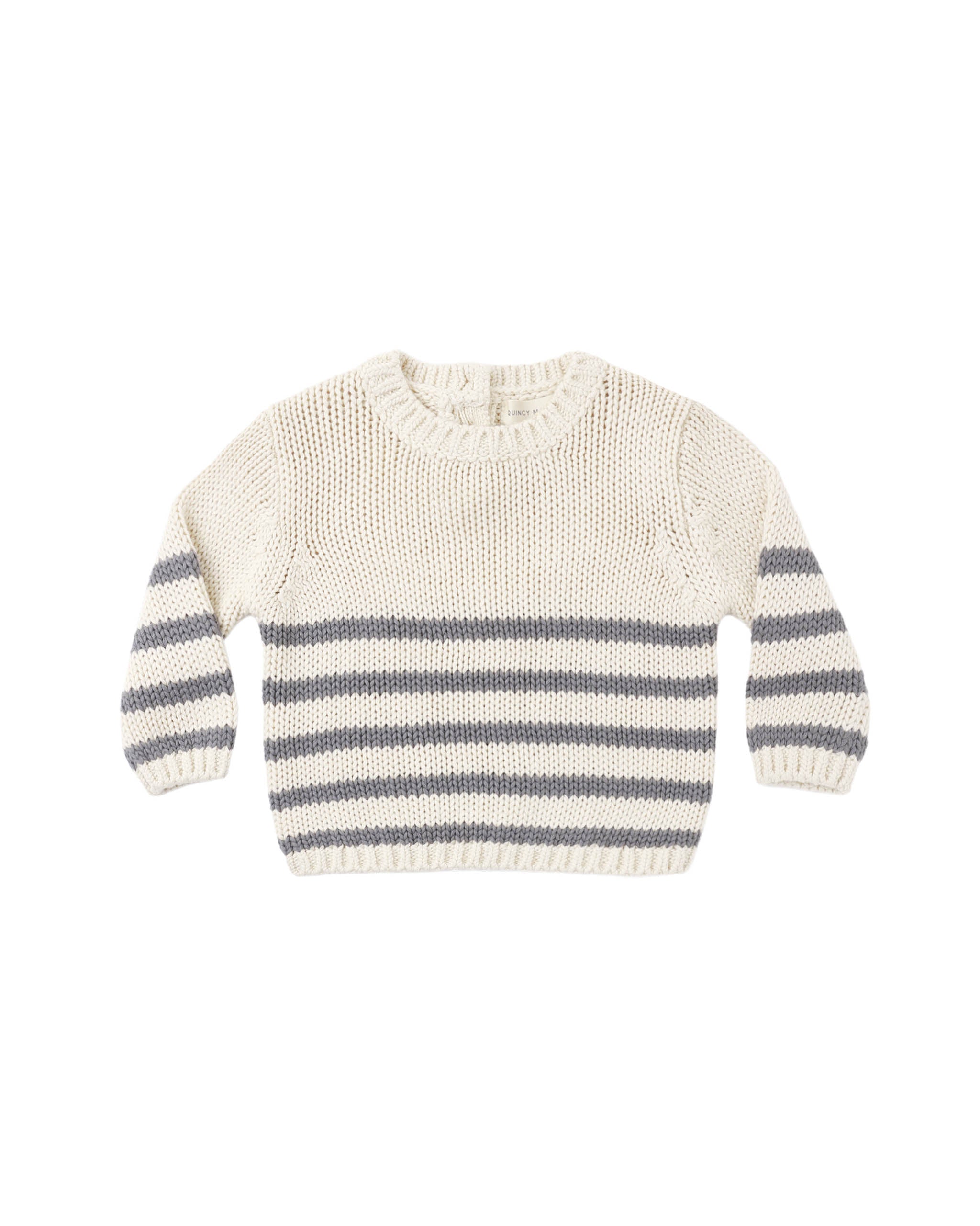 Rex Sweater - Slate Stripe