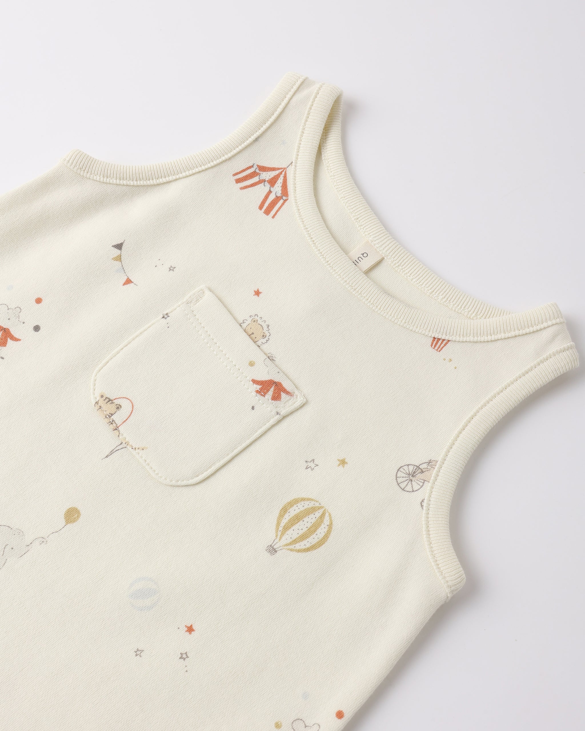 Sleeveless One-Piece || Carnival