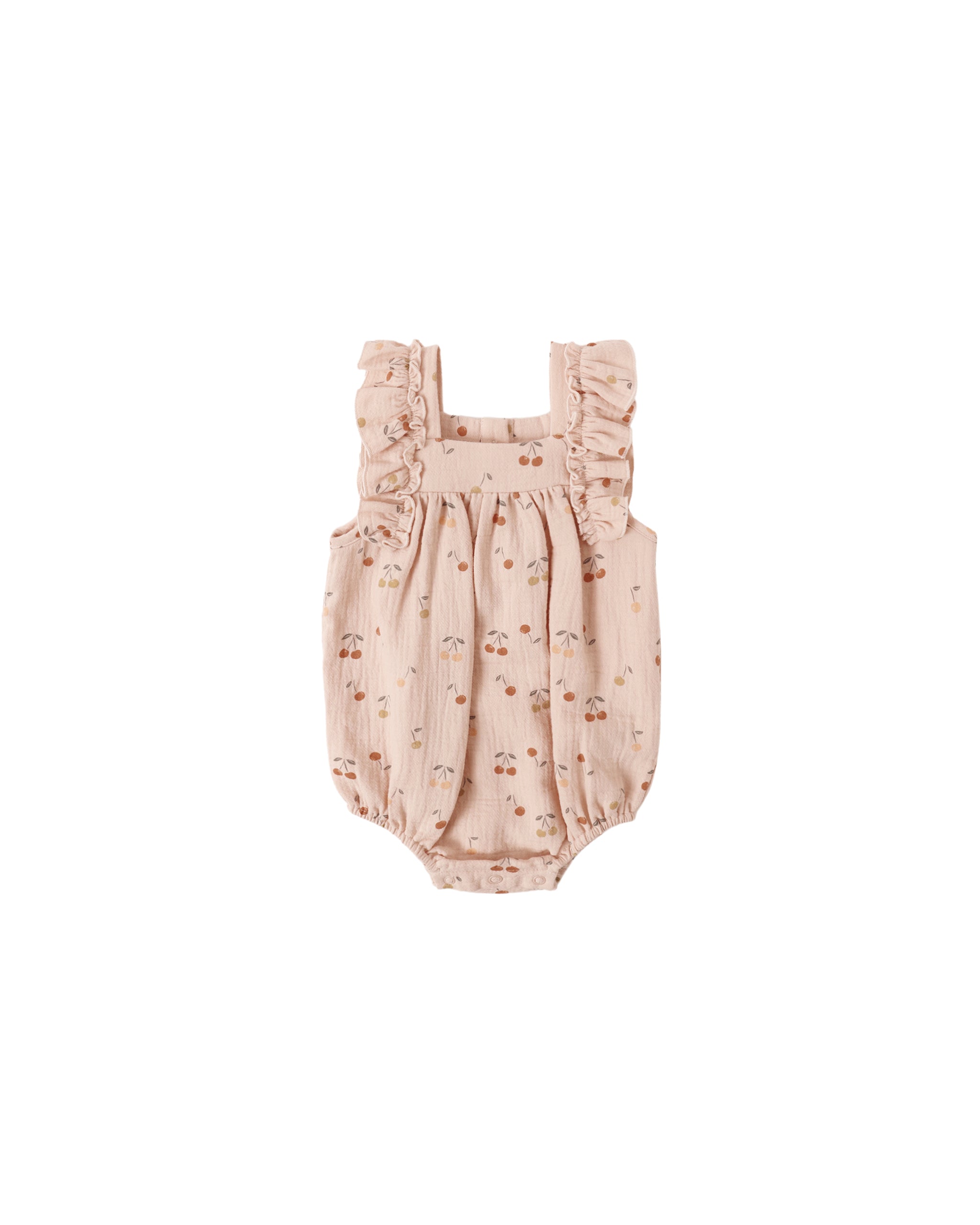 Maya Romper || Cherries