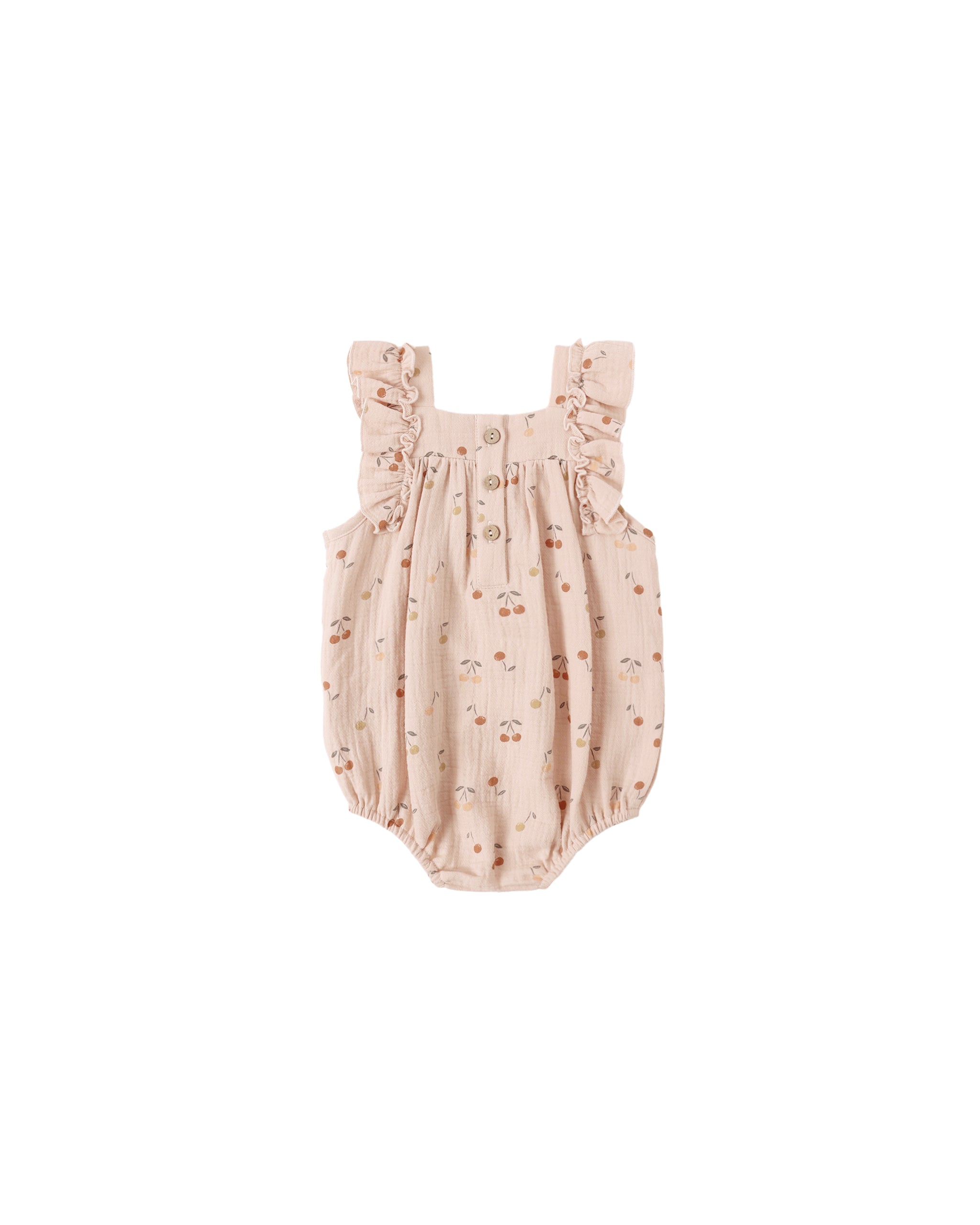 Maya Romper || Cherries