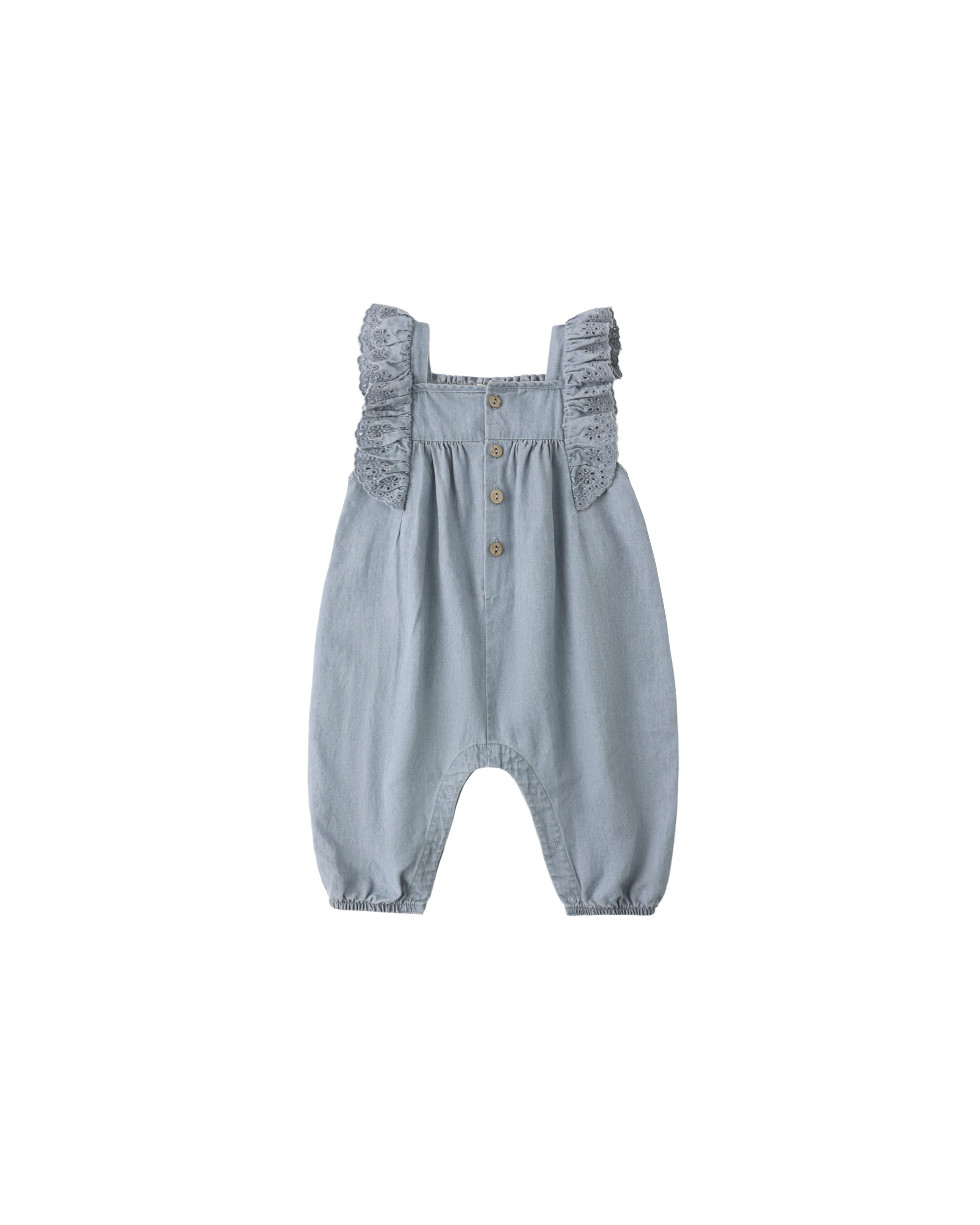Nova Romper || Chambray