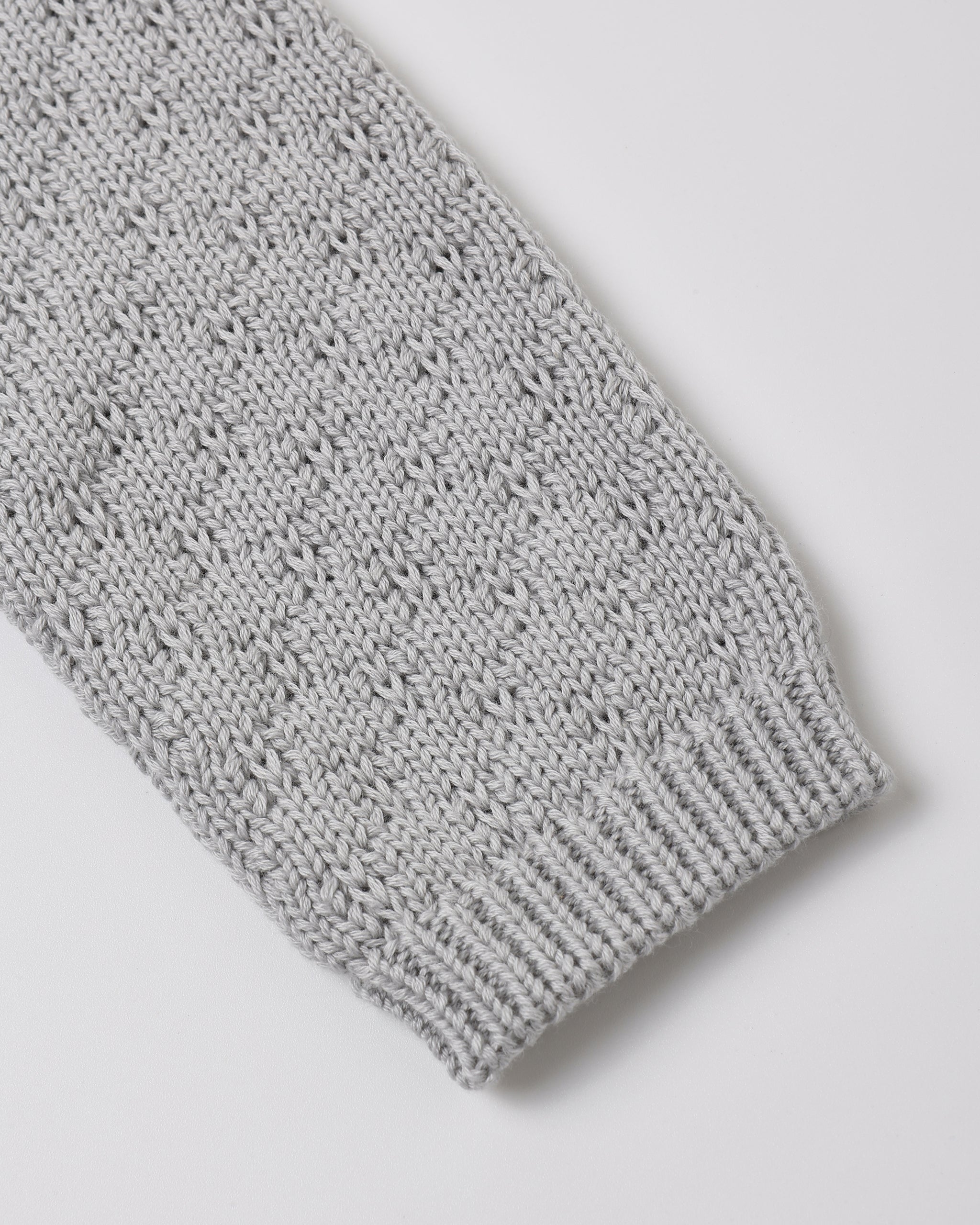 Knit Wrap Top + Pant Set - Cloud