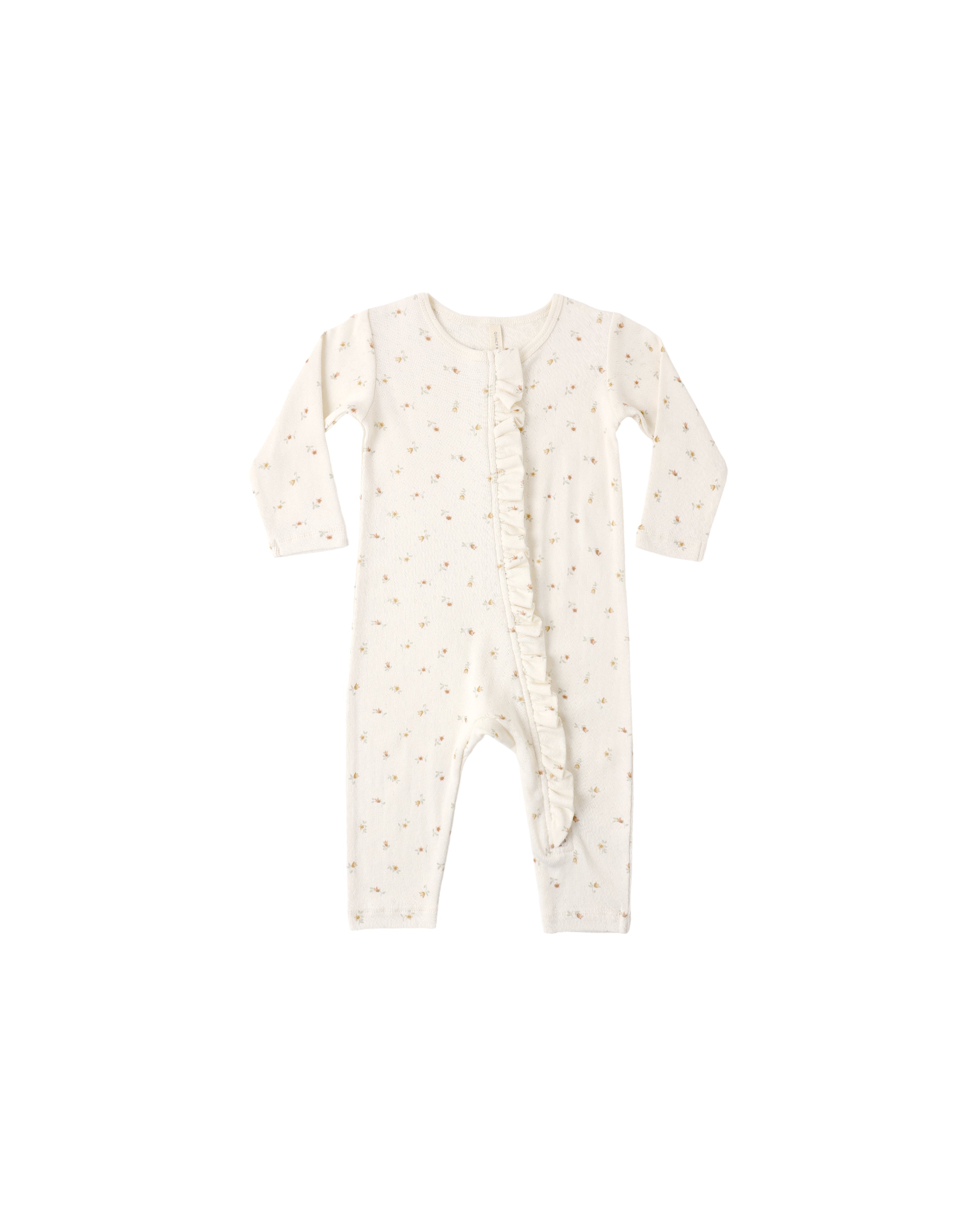 Ruffle Jumpsuit || Petit Fleur