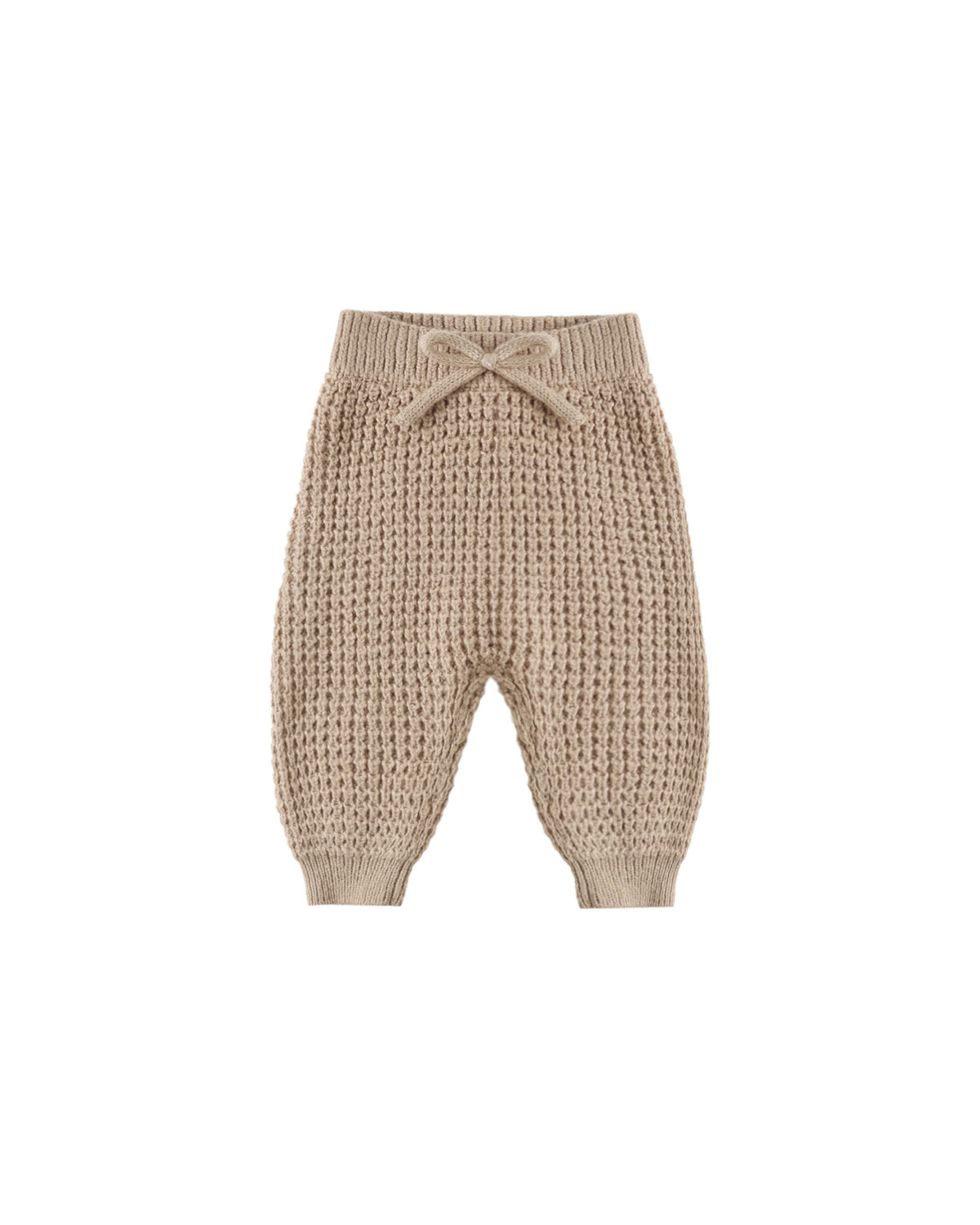 Chunky Knit Pant Heathered - Latte