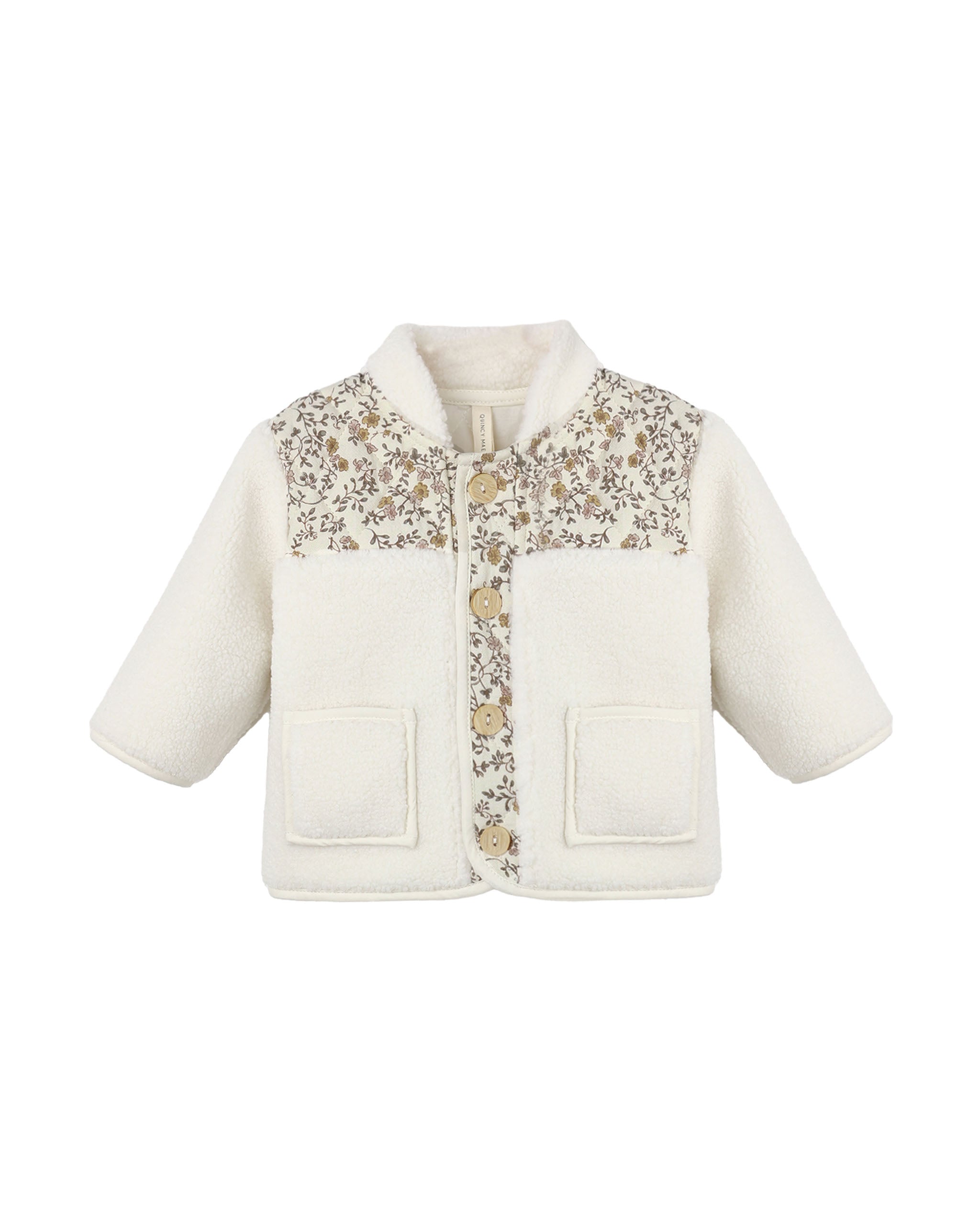 Paige Jacket - Posy Ivory