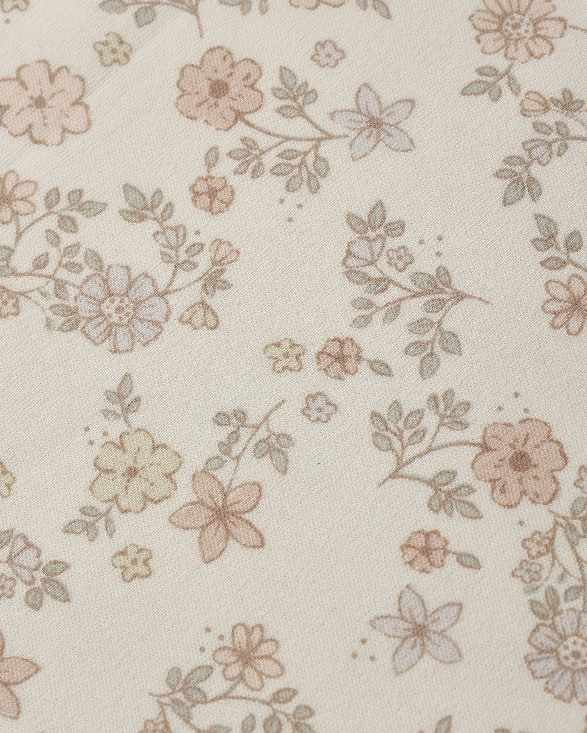Swaddle Floral Vine - Natural