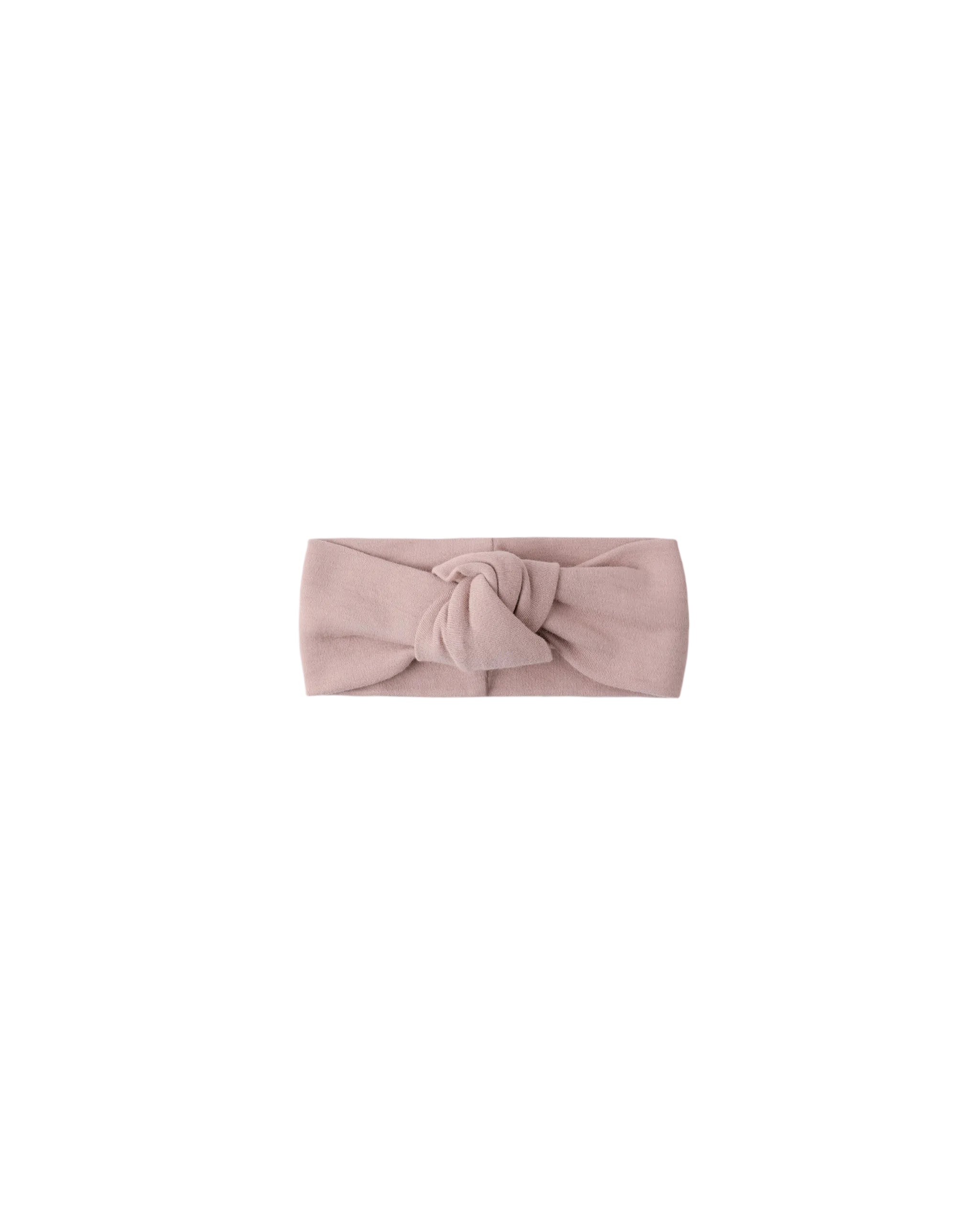 Knotted Headband || Mauve