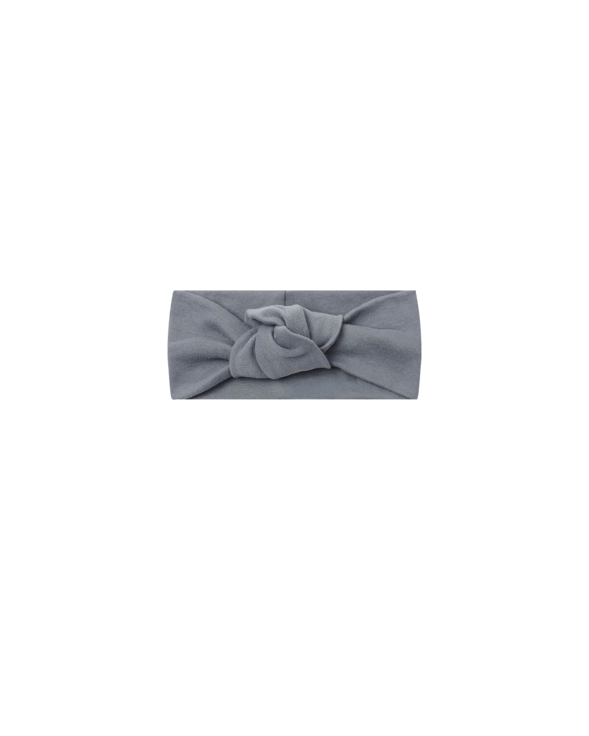 Knotted Headband - Slate