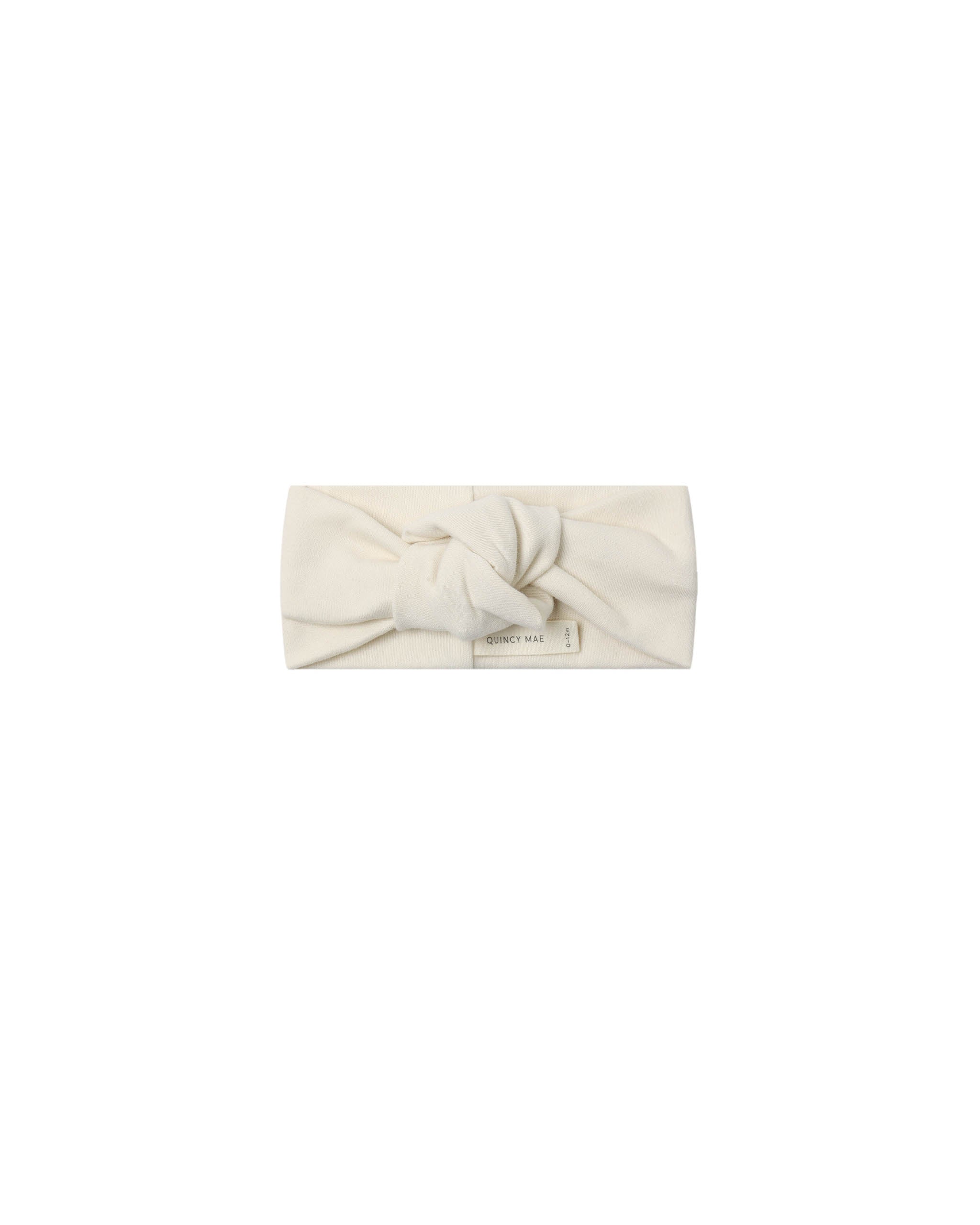 Knotted Headband - Natural