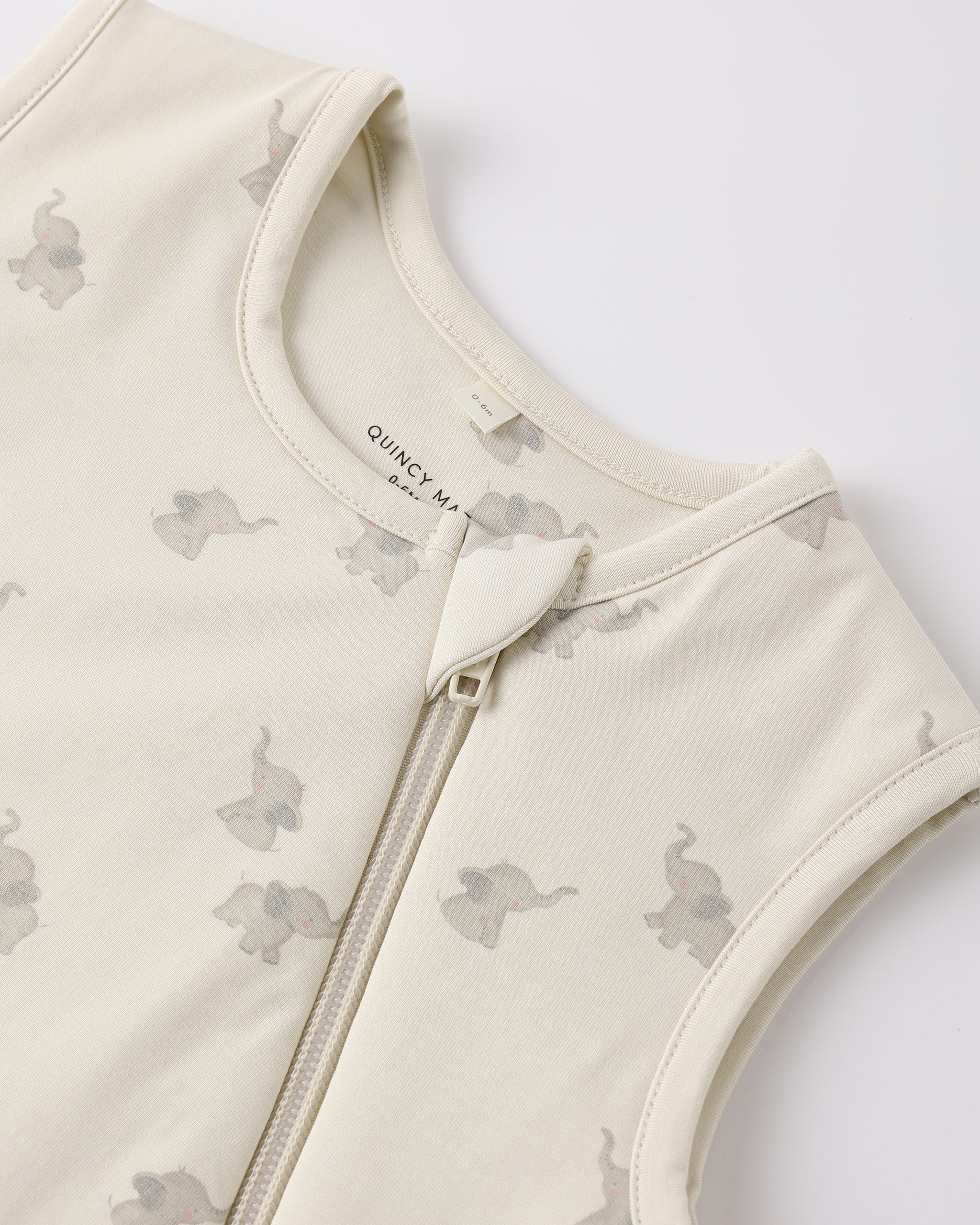 Bamboo Sleep Bag || Elephants