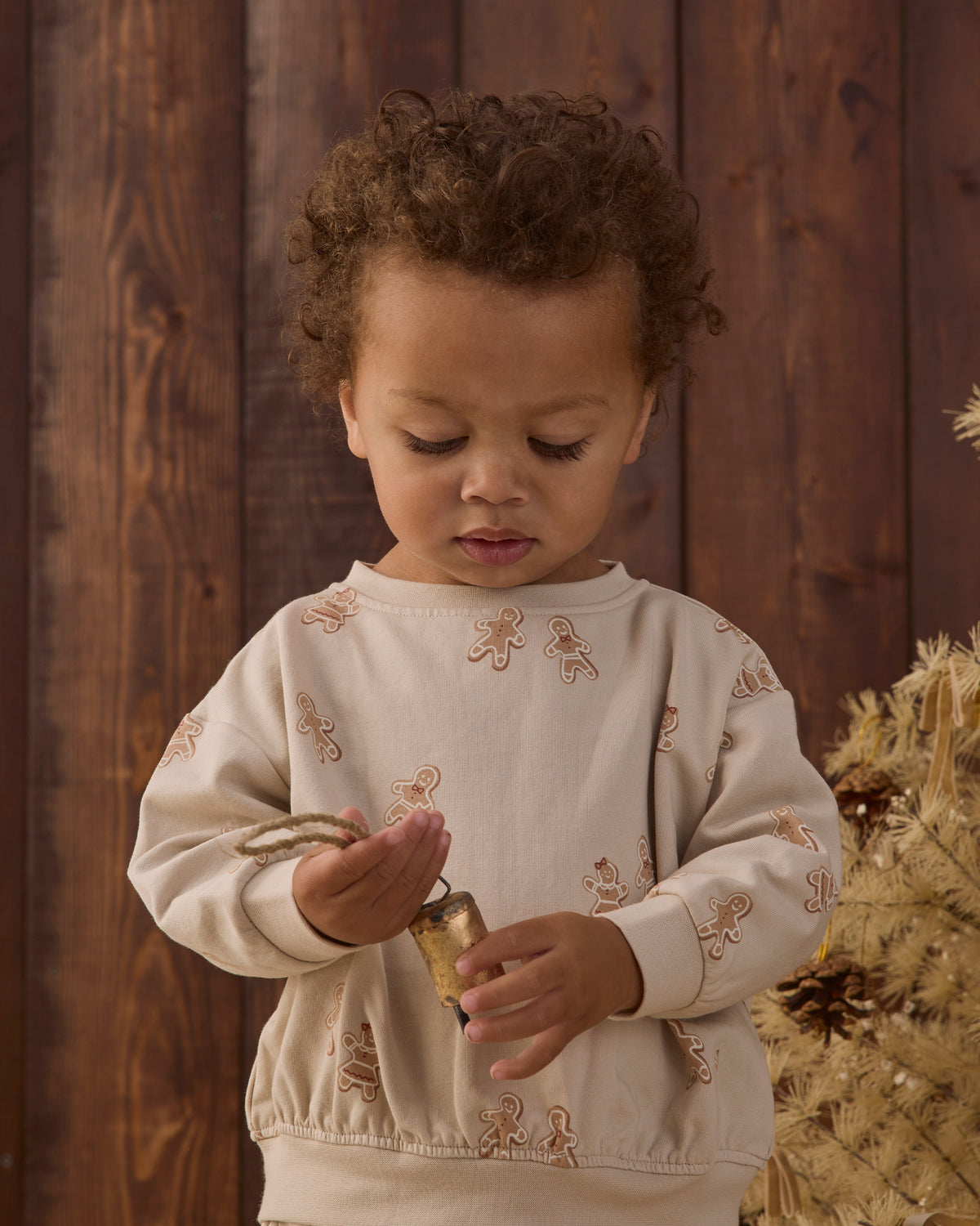 Relaxed Sweatshirt & Sweatpant - Gingerbread