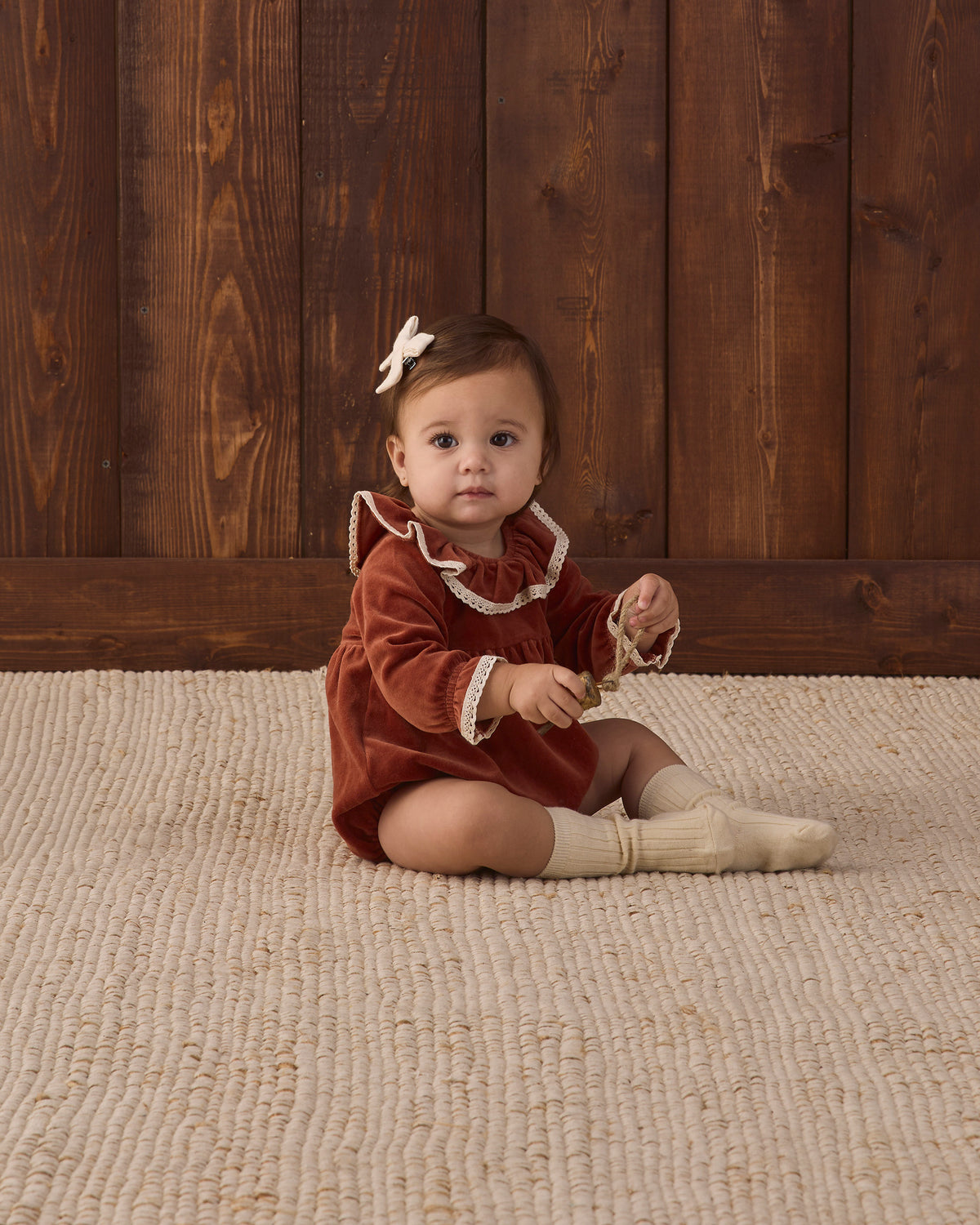 Wendy Romper - Redwood