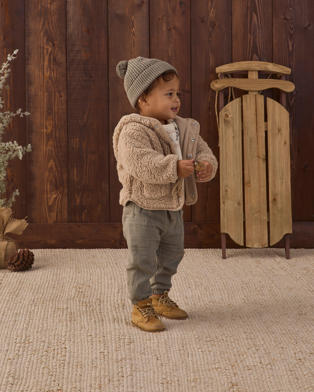 Beanie - Spruce