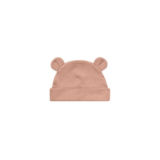 BABY BEAR BEANIE || ROSE
