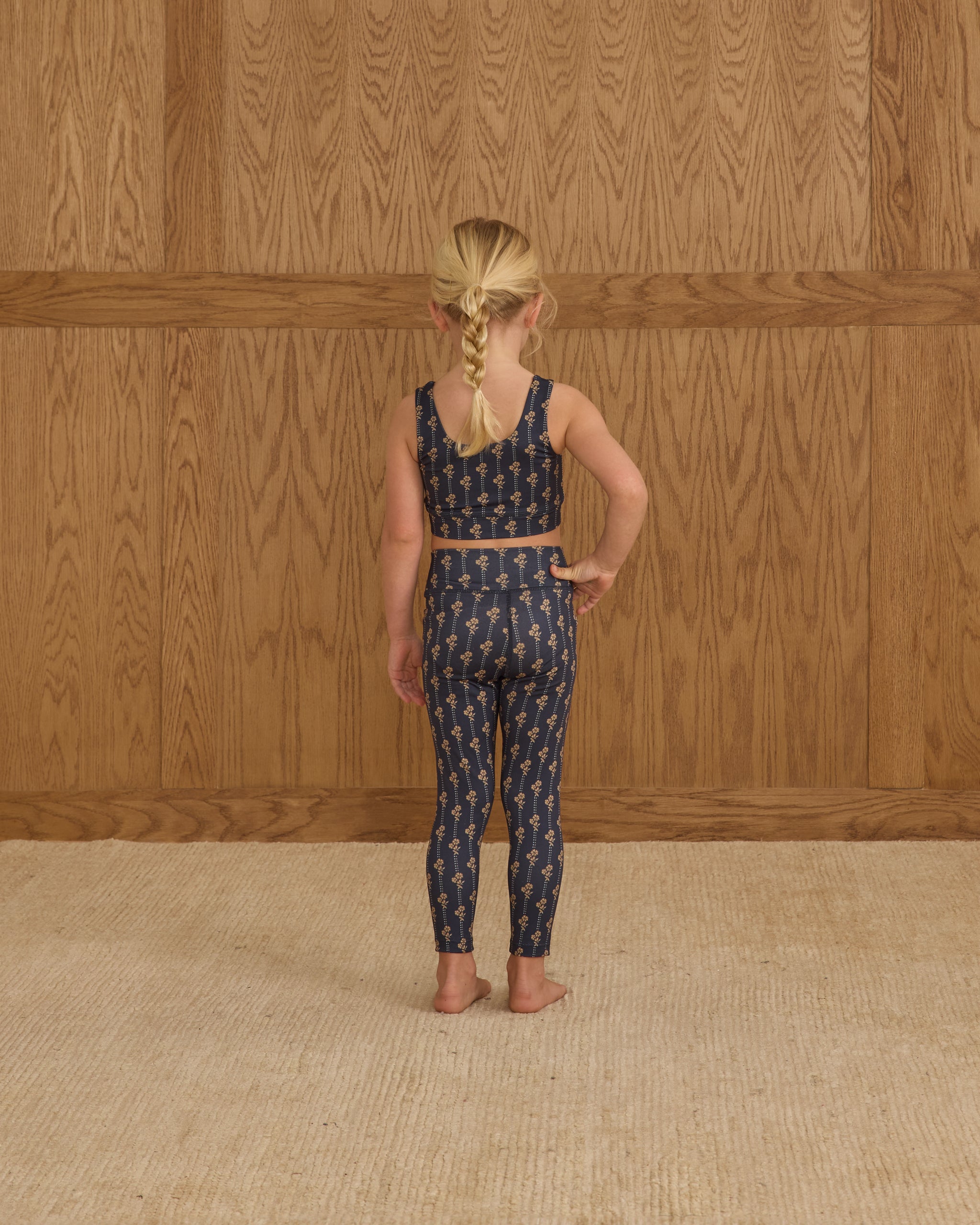 Basic Legging || Vintage Bloom