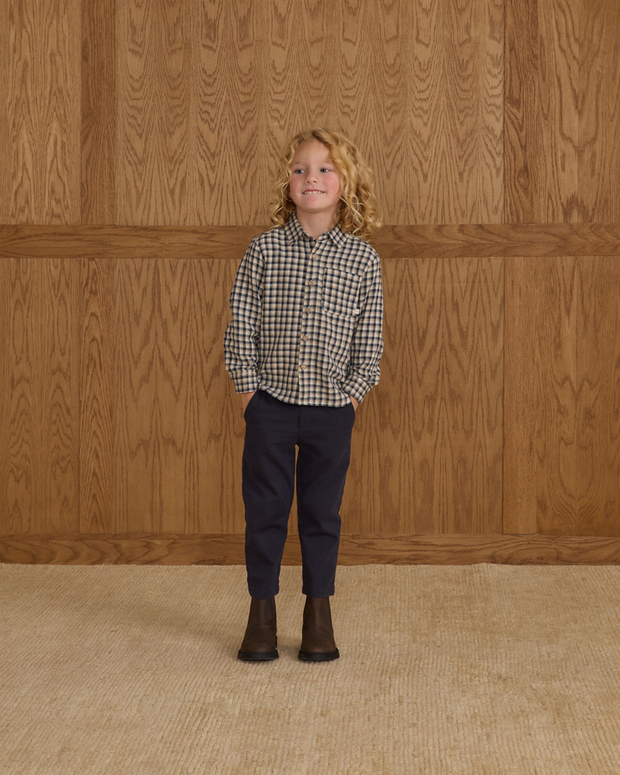 Kalen Pant || Navy