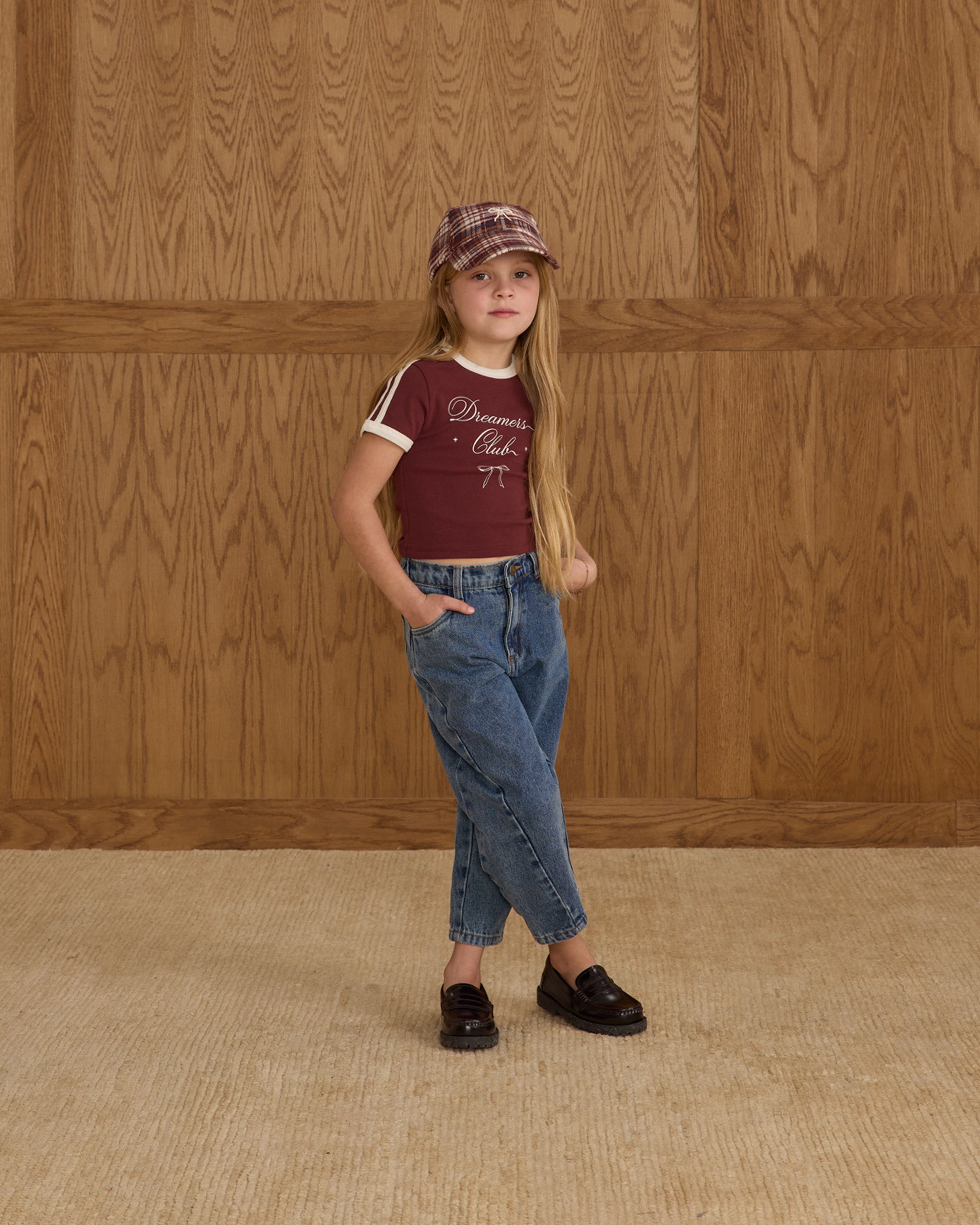 Barrel Pant || Indigo Denim