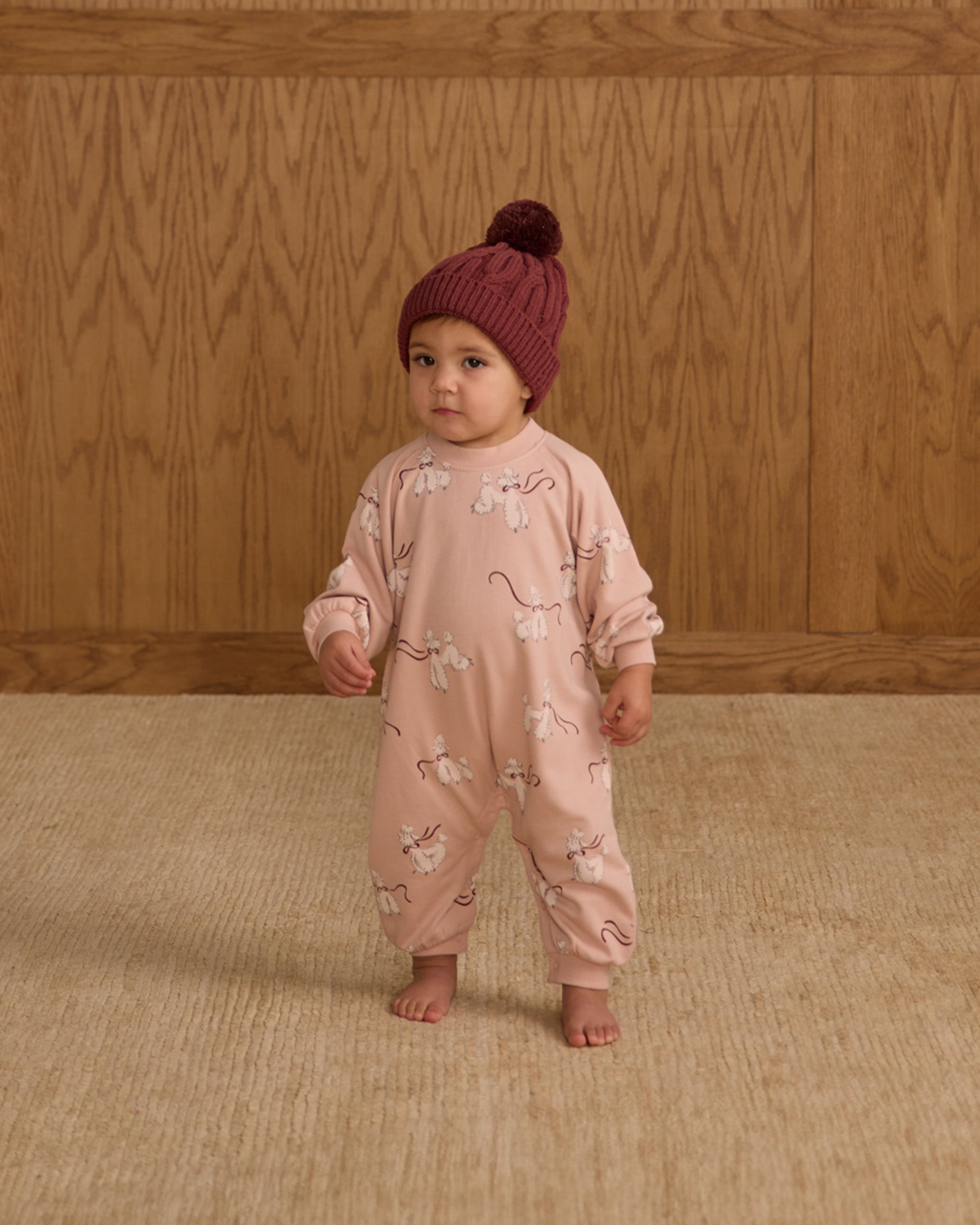 Raglan Jumpsuit || Poodles