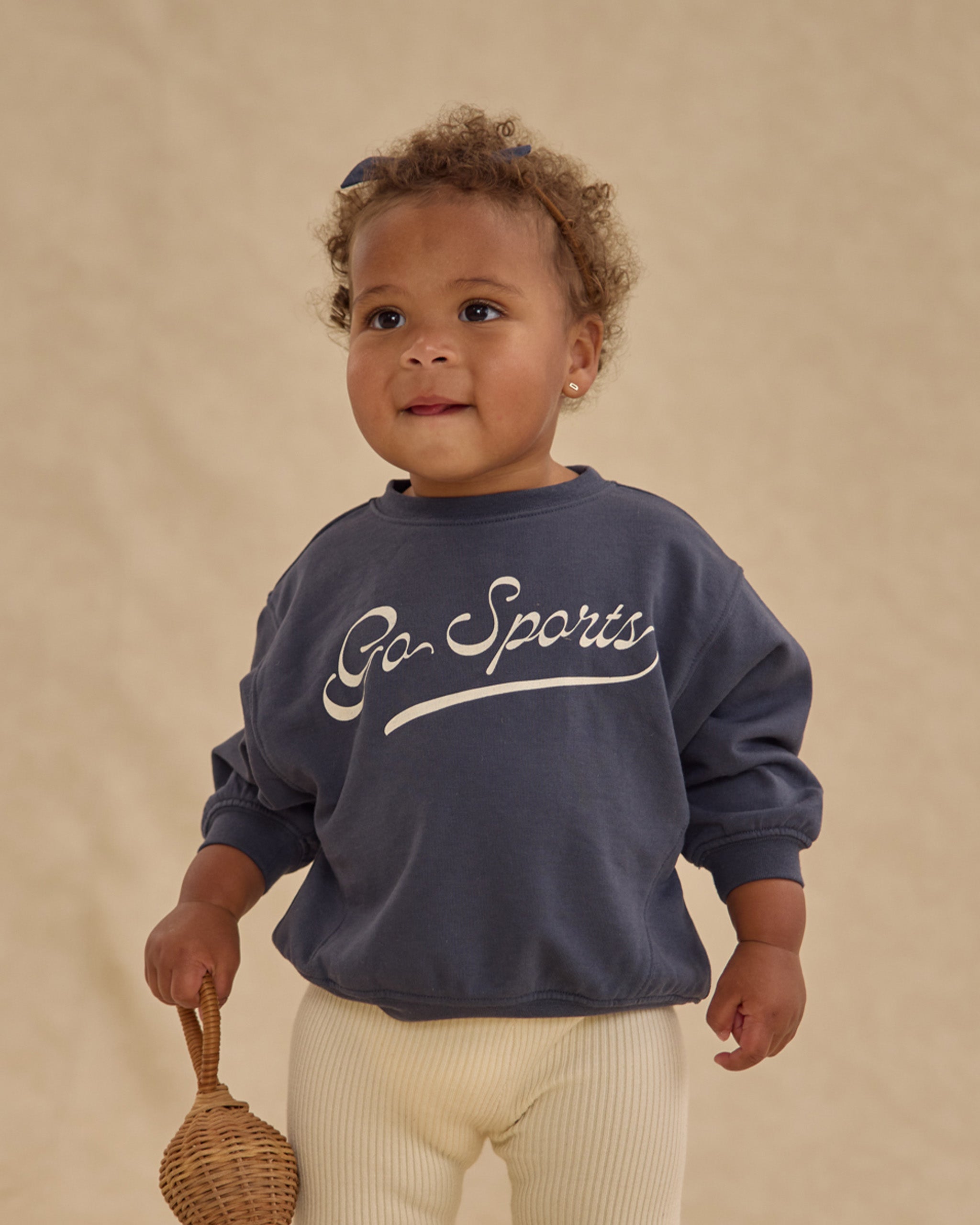 Oversized Sweatshirt || Go Sports